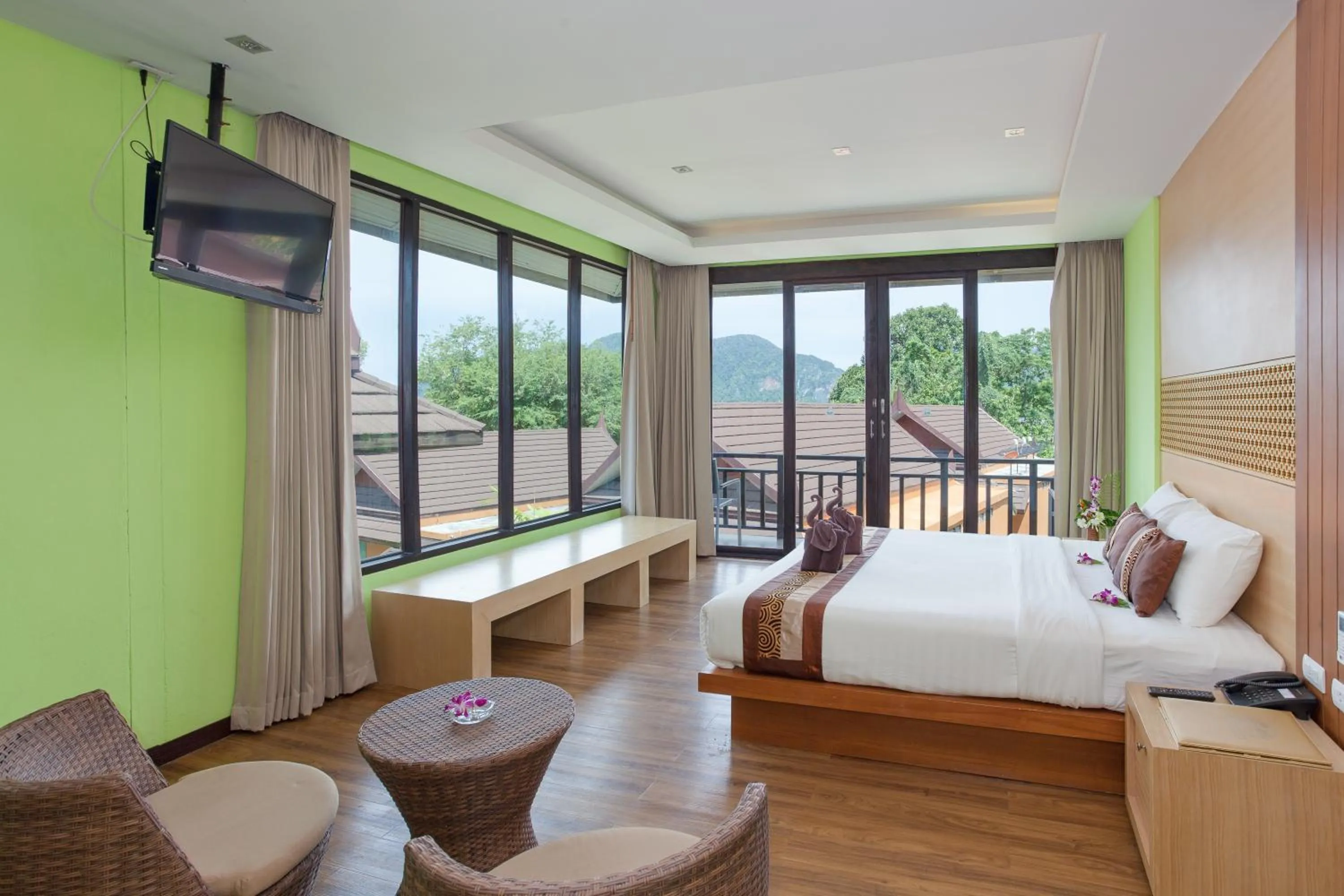 Superior Double or Twin Room in Phi Phi Long Beach Resort & Villa