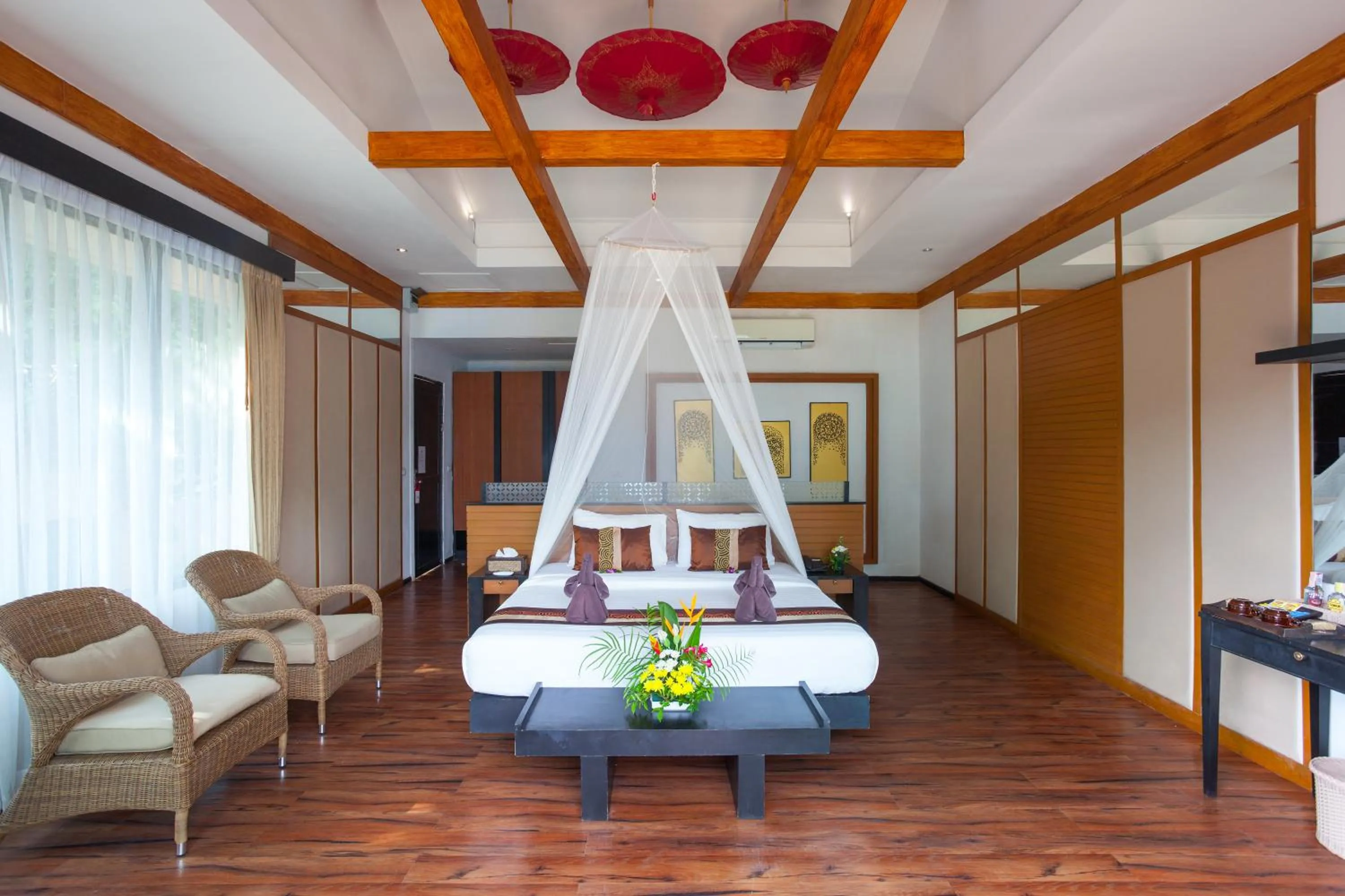 Villa with Plunge Pool in Phi Phi Long Beach Resort & Villa