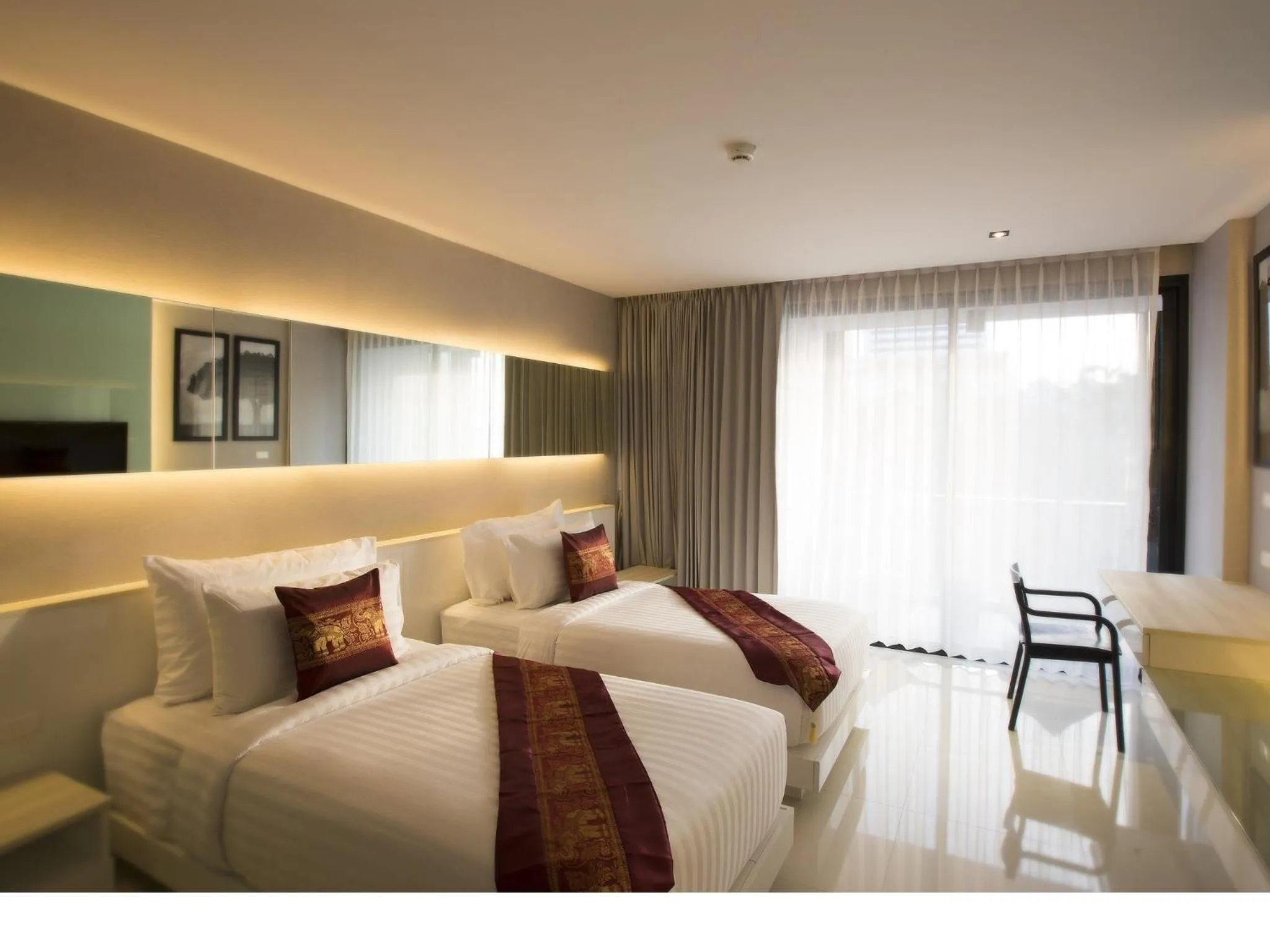 Superior Family Room in Serenotel Pattaya