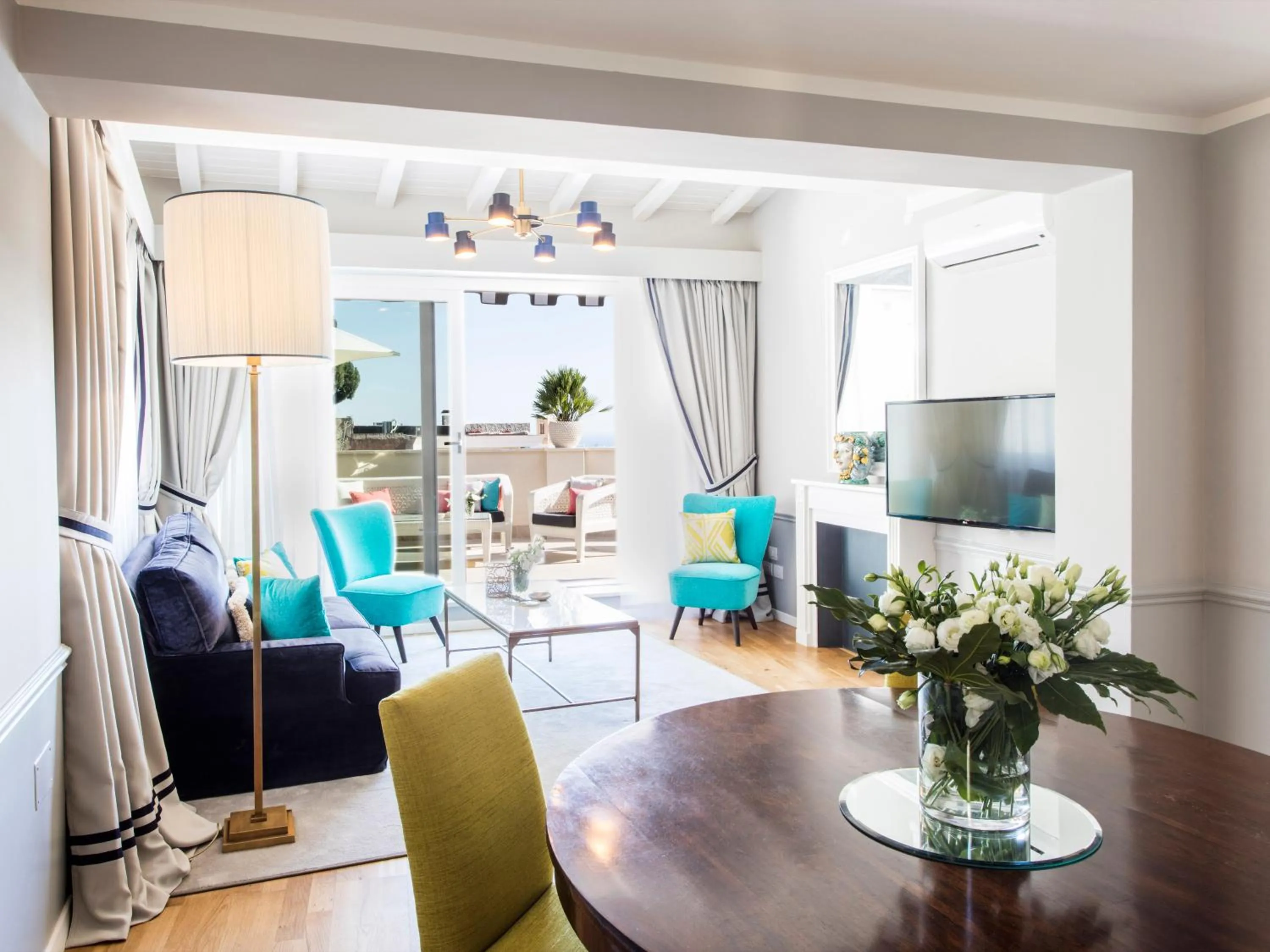 Balcony/Terrace in La Malandrina - Apartments & Suites
