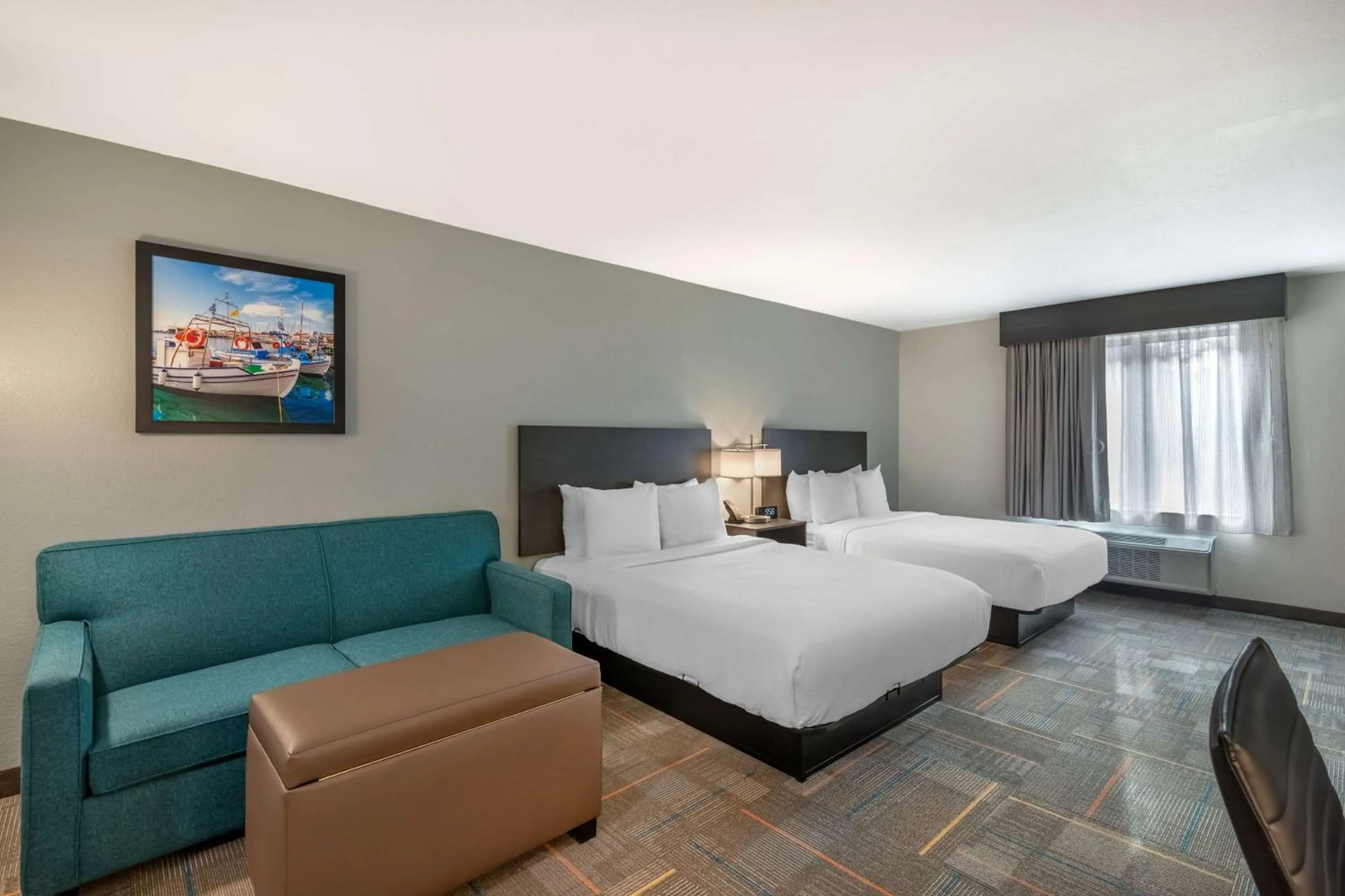 Queen Suite with Two Queen Beds - Non-Smoking in Best Western Plus Bluffton/Hilton Head Hotel