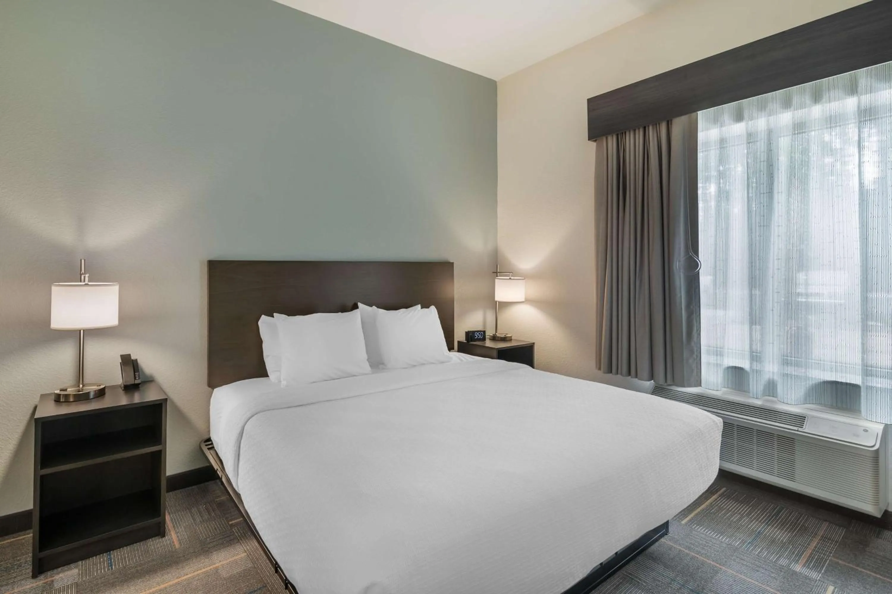 King Suite with Roll-In Shower, Sofa Bed and Full Kitchen - Disability Access/Non-Smoking in Best Western Plus Bluffton/Hilton Head Hotel