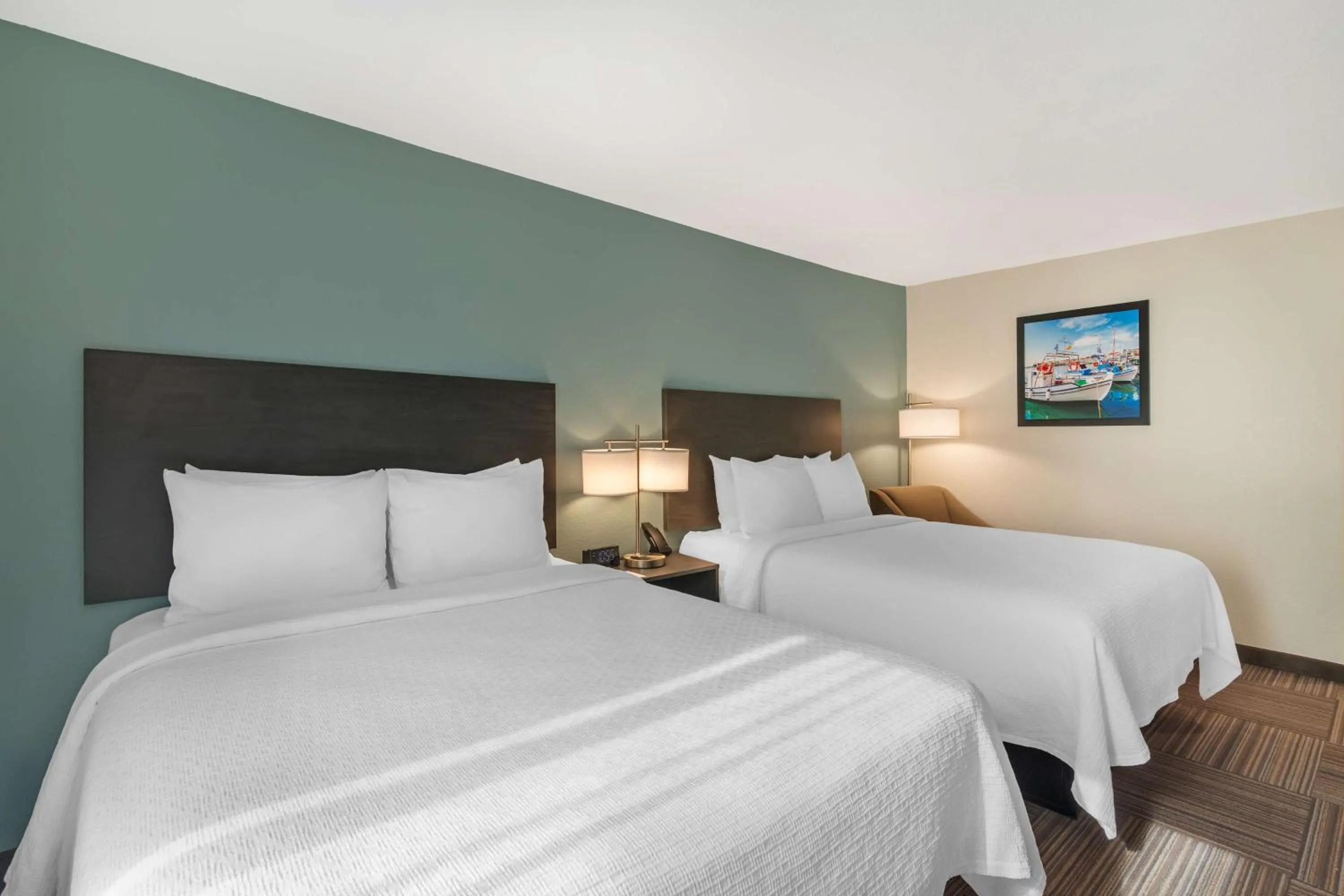 Queen Room with Two Queen Beds - Non-Smoking in Best Western Plus Bluffton/Hilton Head Hotel