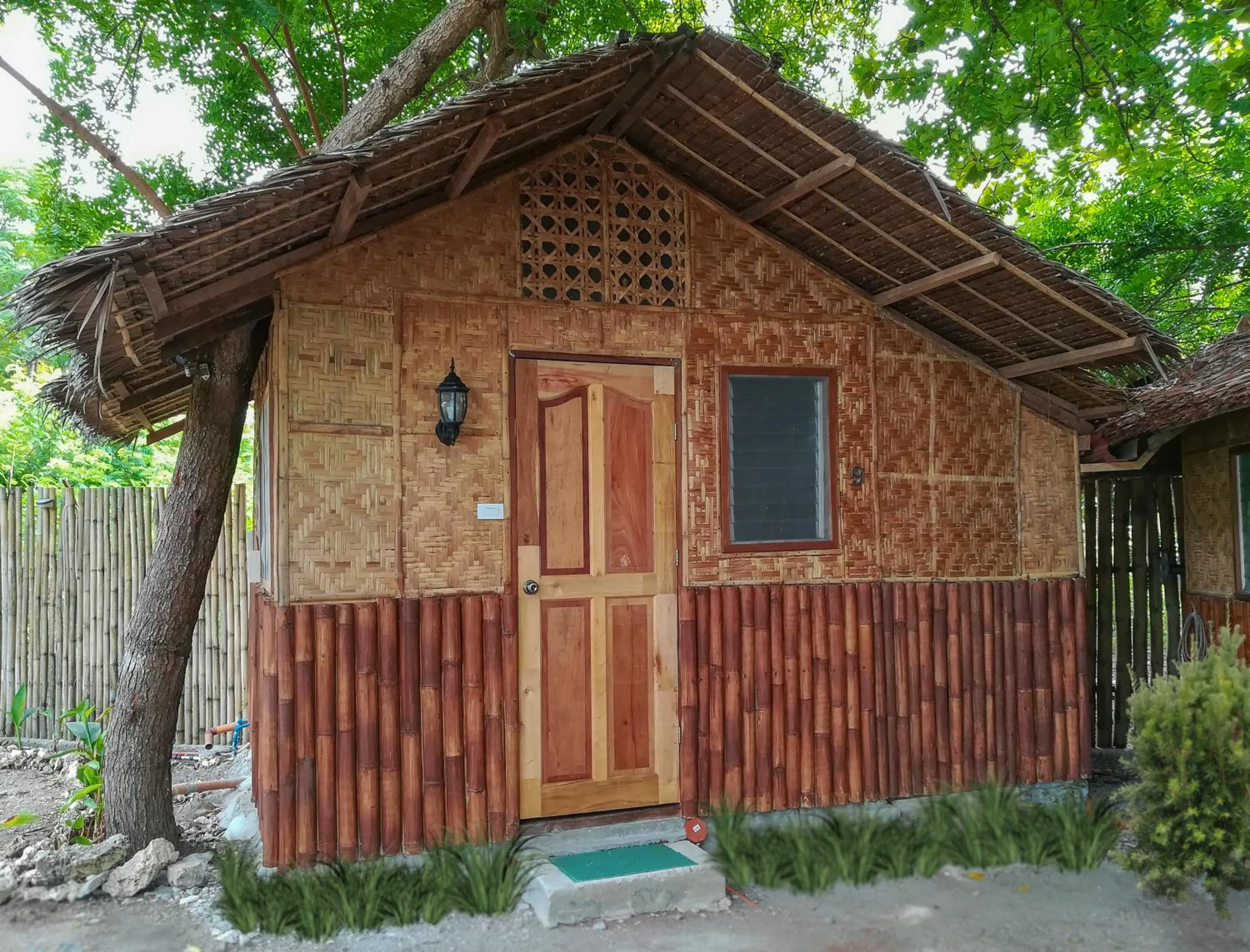 Cottage in Isla Hayahay Beach Resort and Restaurant