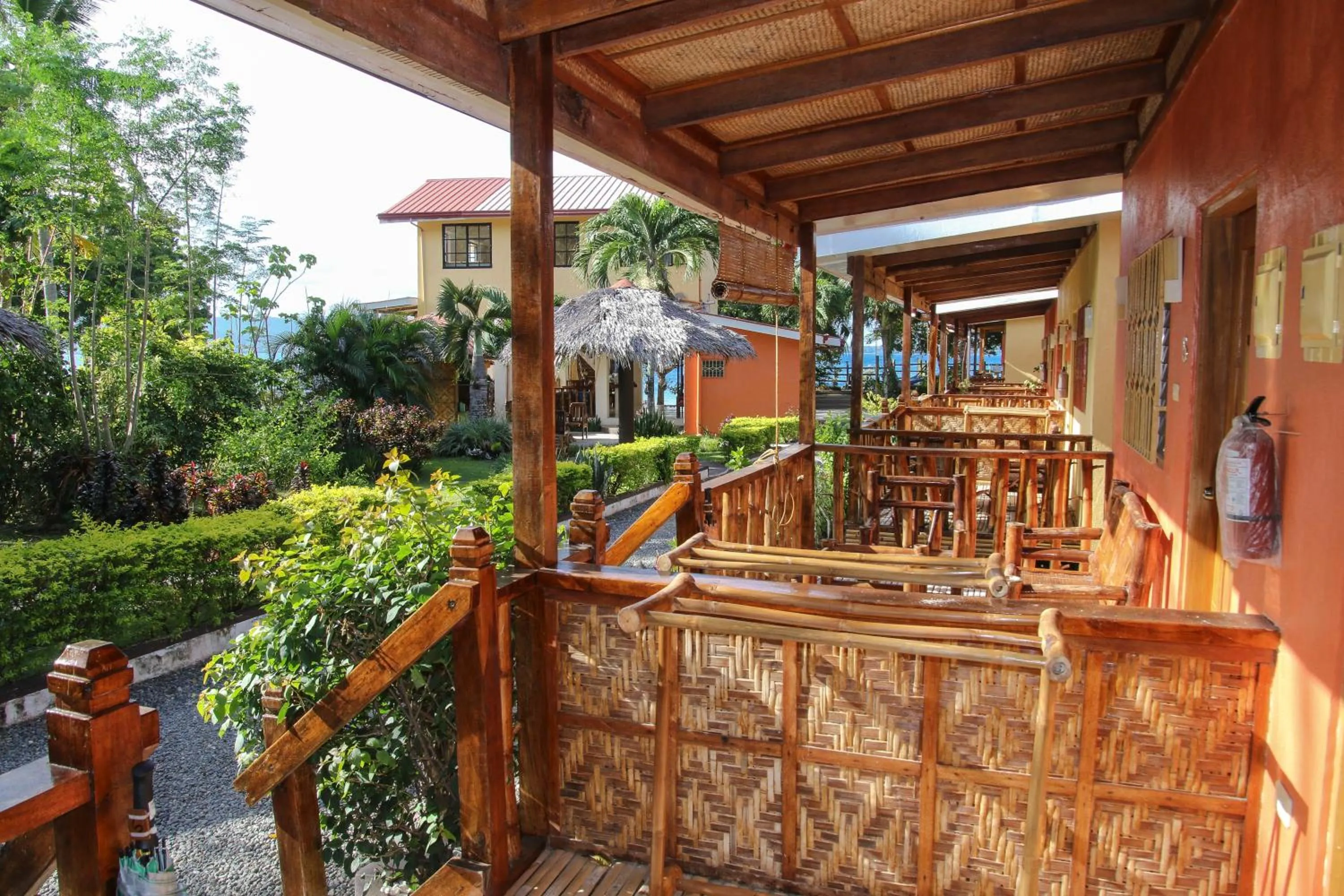 Superior Quadruple Room in Isla Hayahay Beach Resort and Restaurant