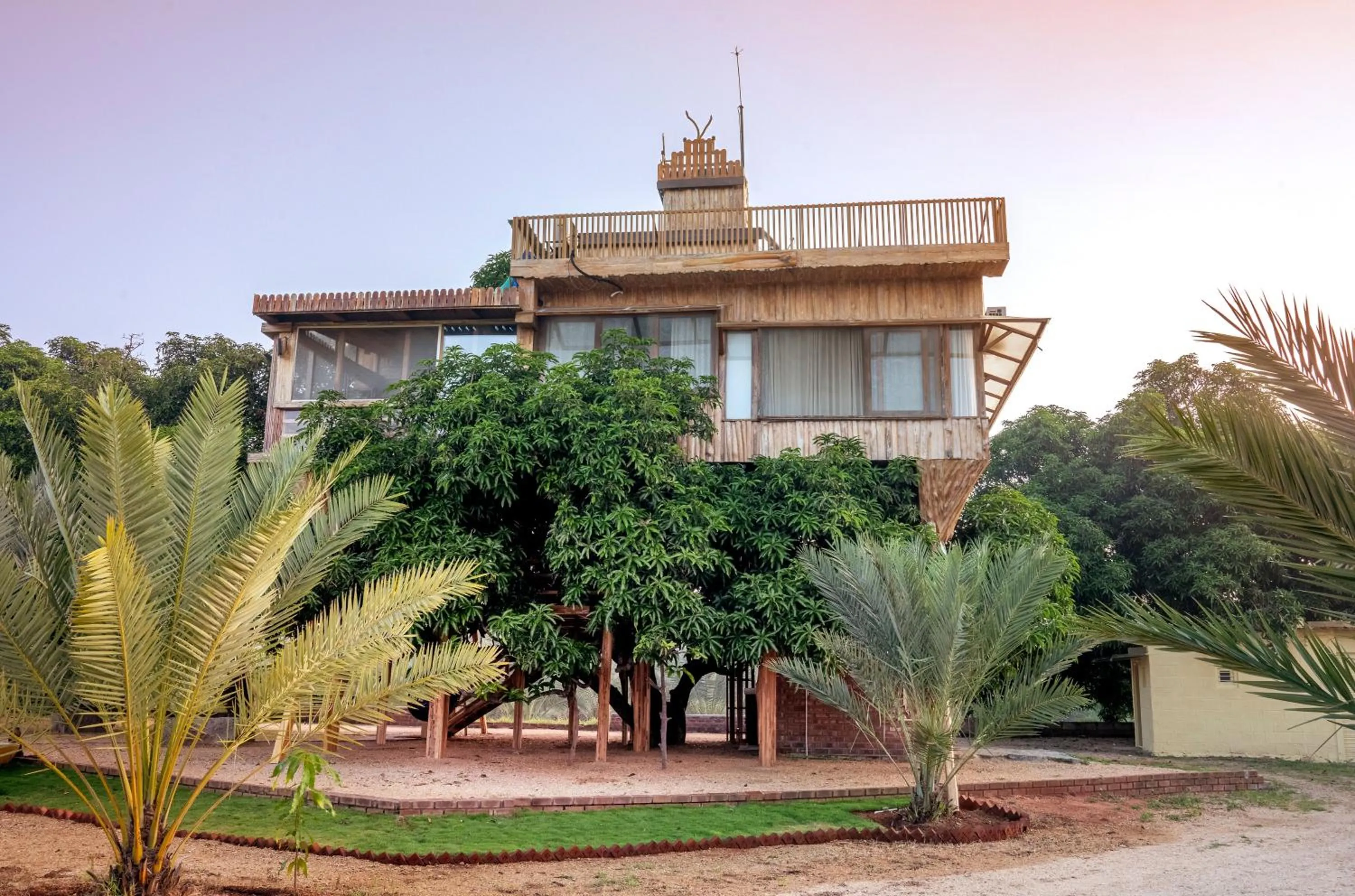 Two-Bedroom House in Habba Dates Villa Near Chikkaballapur