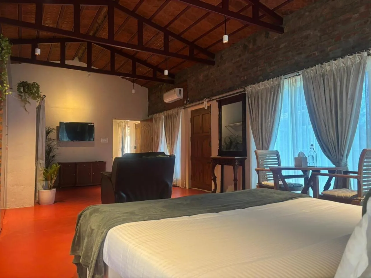 Two-Bedroom Cottage in Habba Dates Villa Near Chikkaballapur