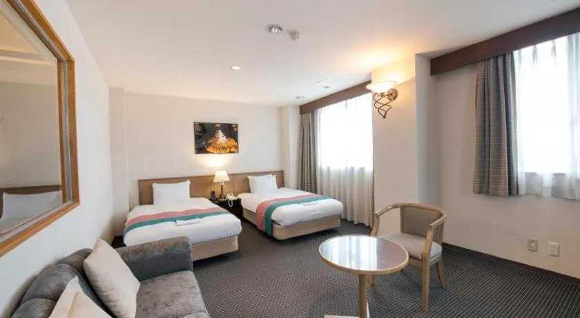 Hotel New Palace Aizuwakamatsu