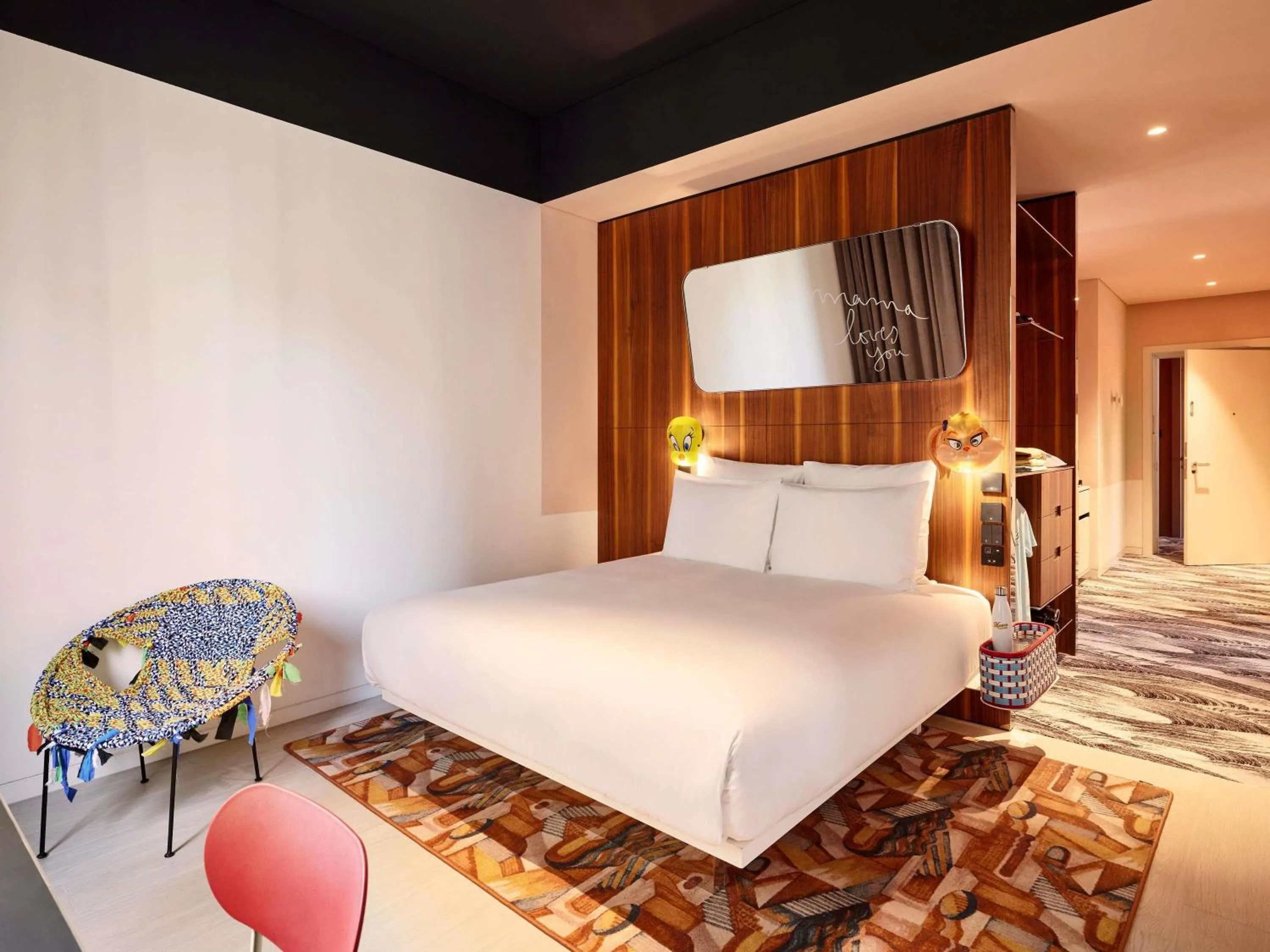 Large Mama Double Room - Accessible  in Mama Shelter Dubai