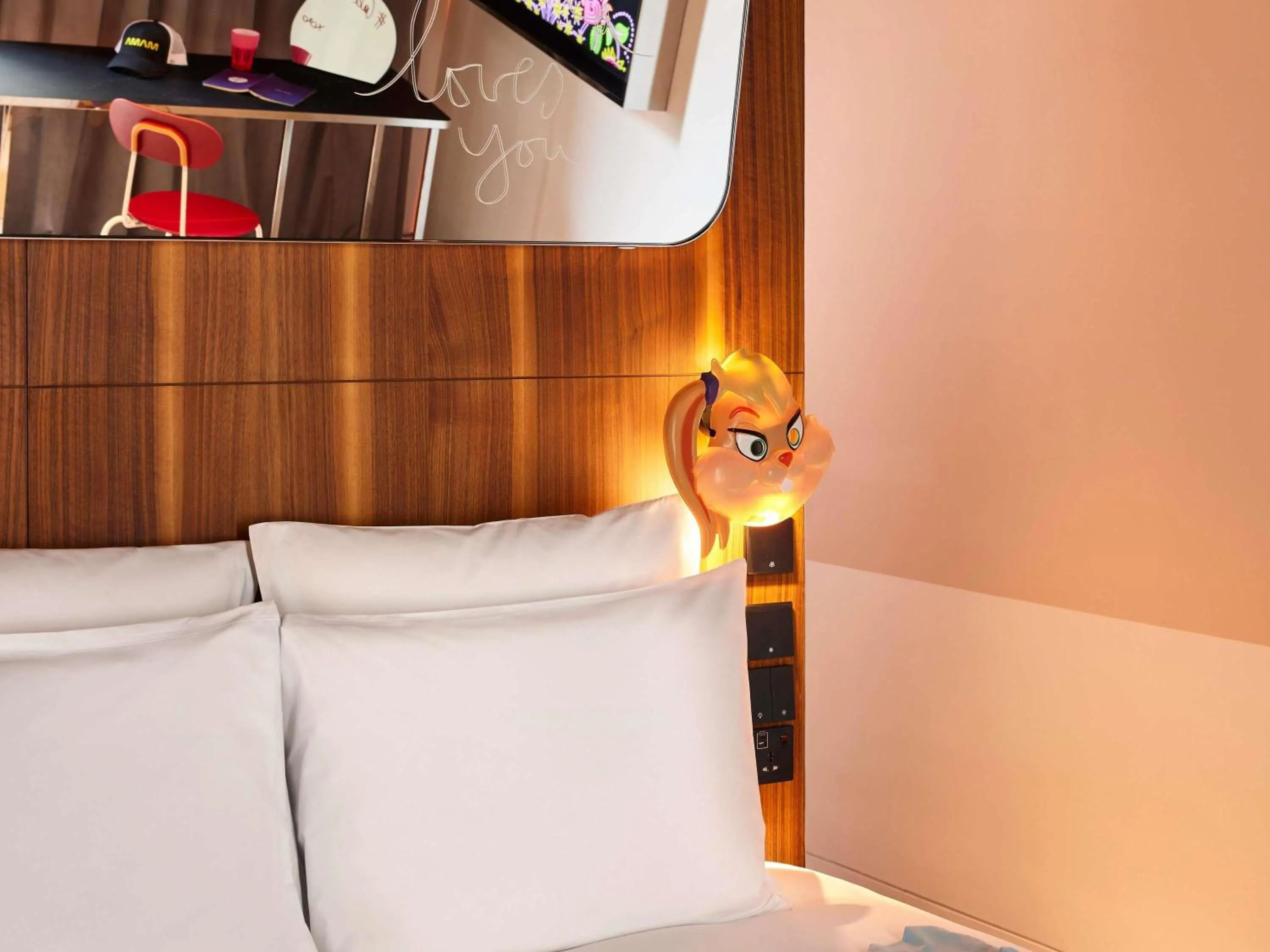 Medium Mama Double Burj Khalifa View (Free shuttle service to Dubai Mall & Kite Beach) in Mama Shelter Dubai