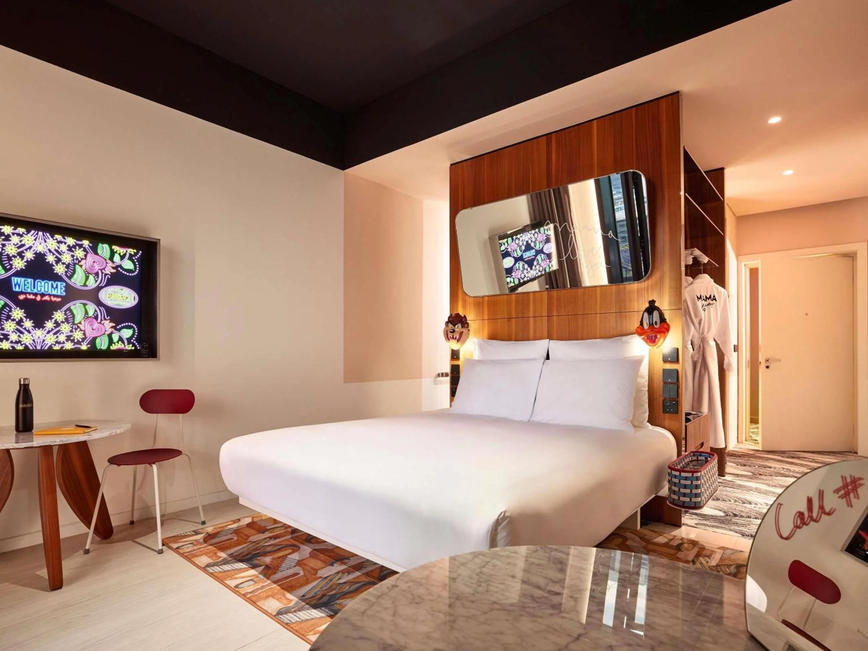 Double Room in Mama Shelter Dubai