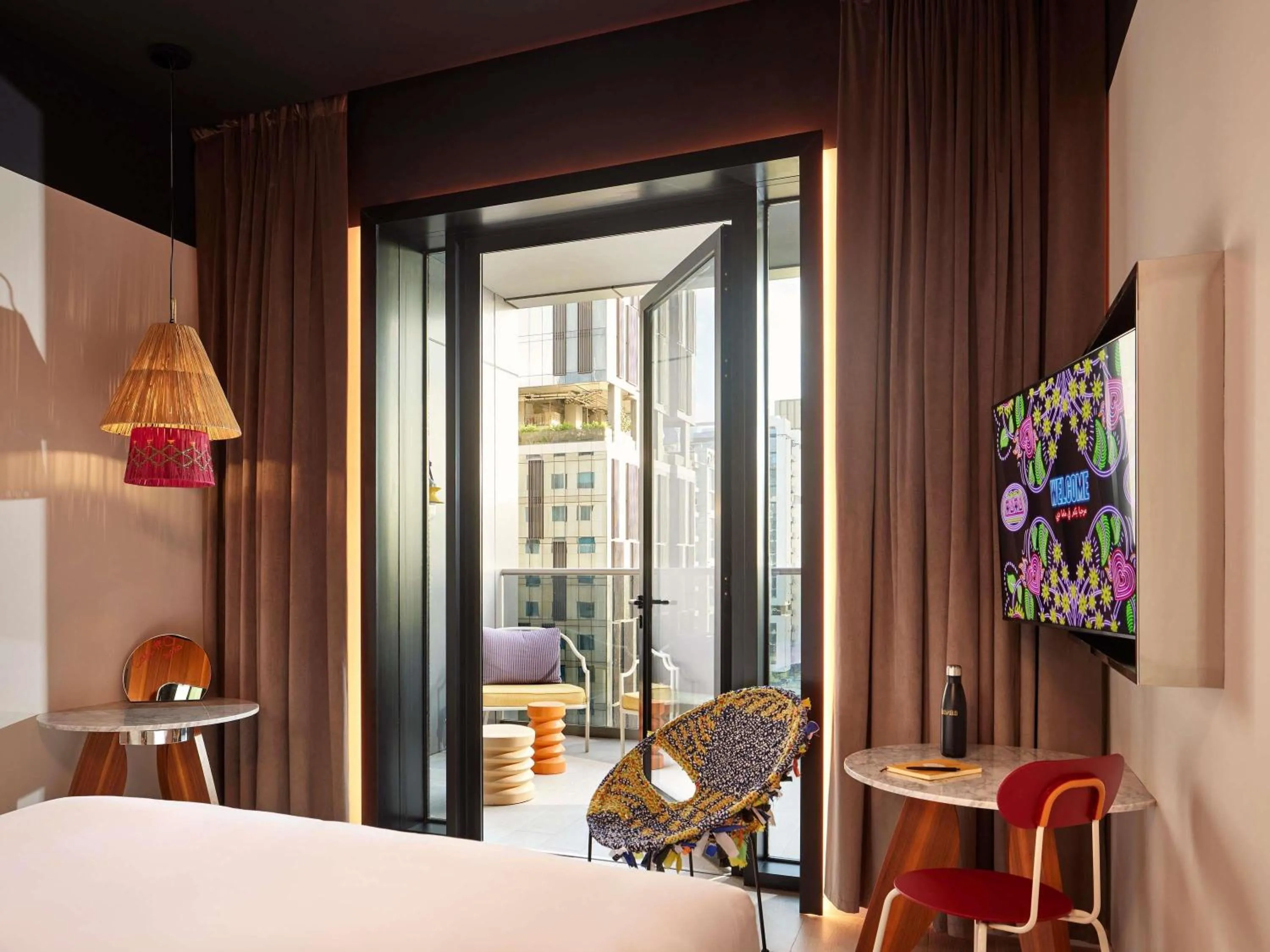 XL Mama Room with Terrace in Mama Shelter Dubai