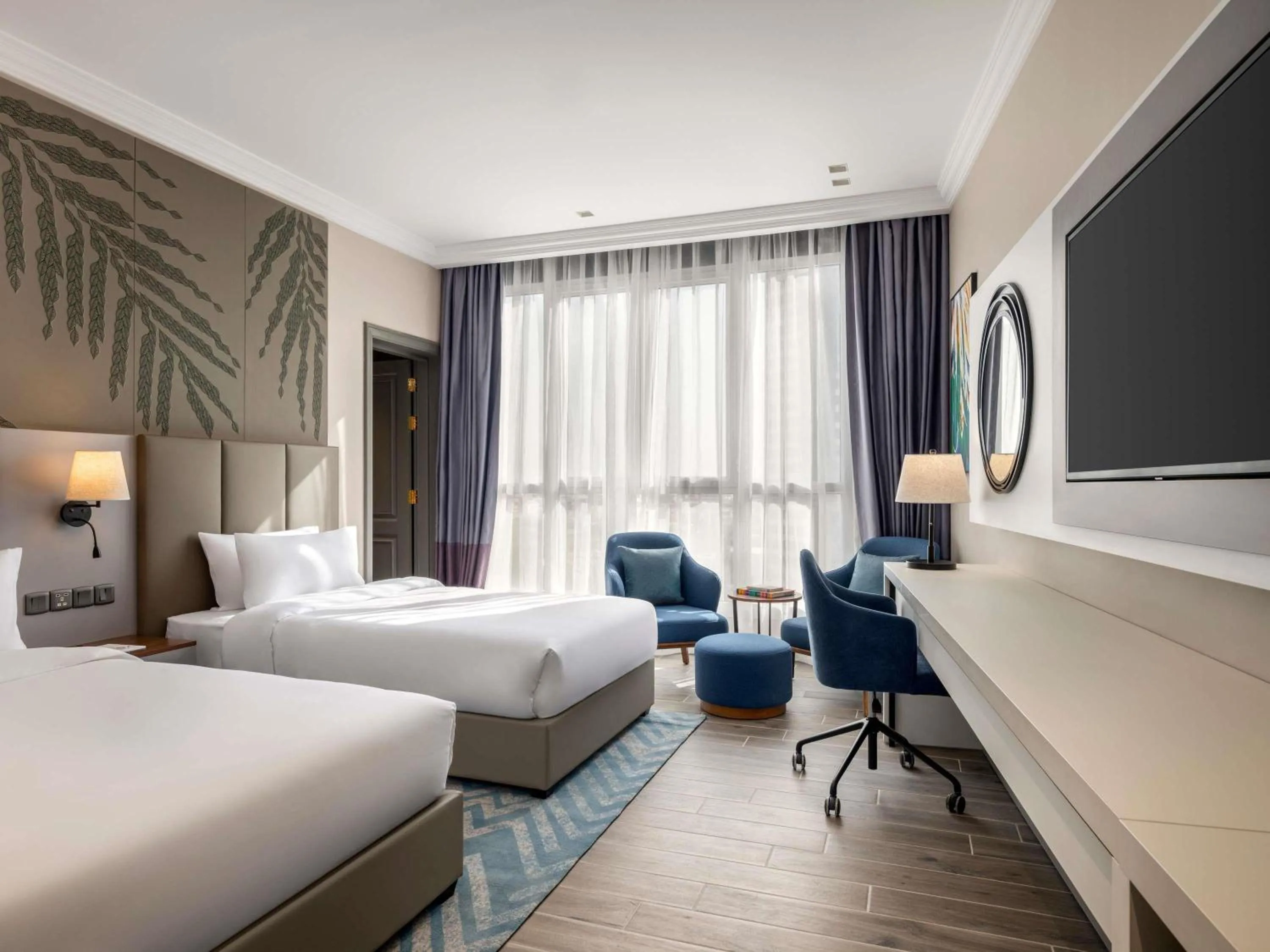 Privilege Twin Room in Mercure Riyadh Al Anoud