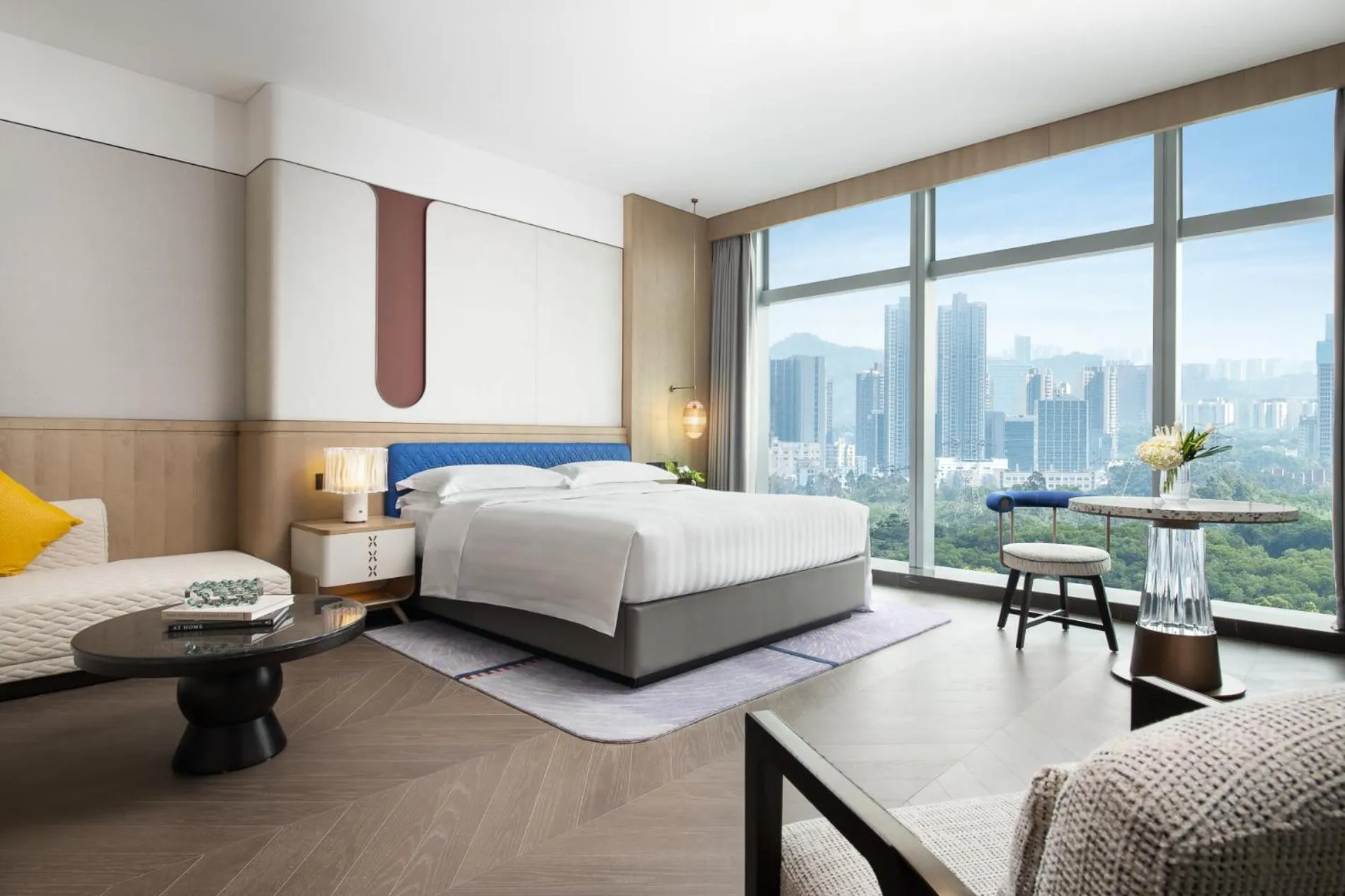 Executive King Room with City View and M Lounge Access in Fashion Town Hotel Shenzhen MGallery Collection