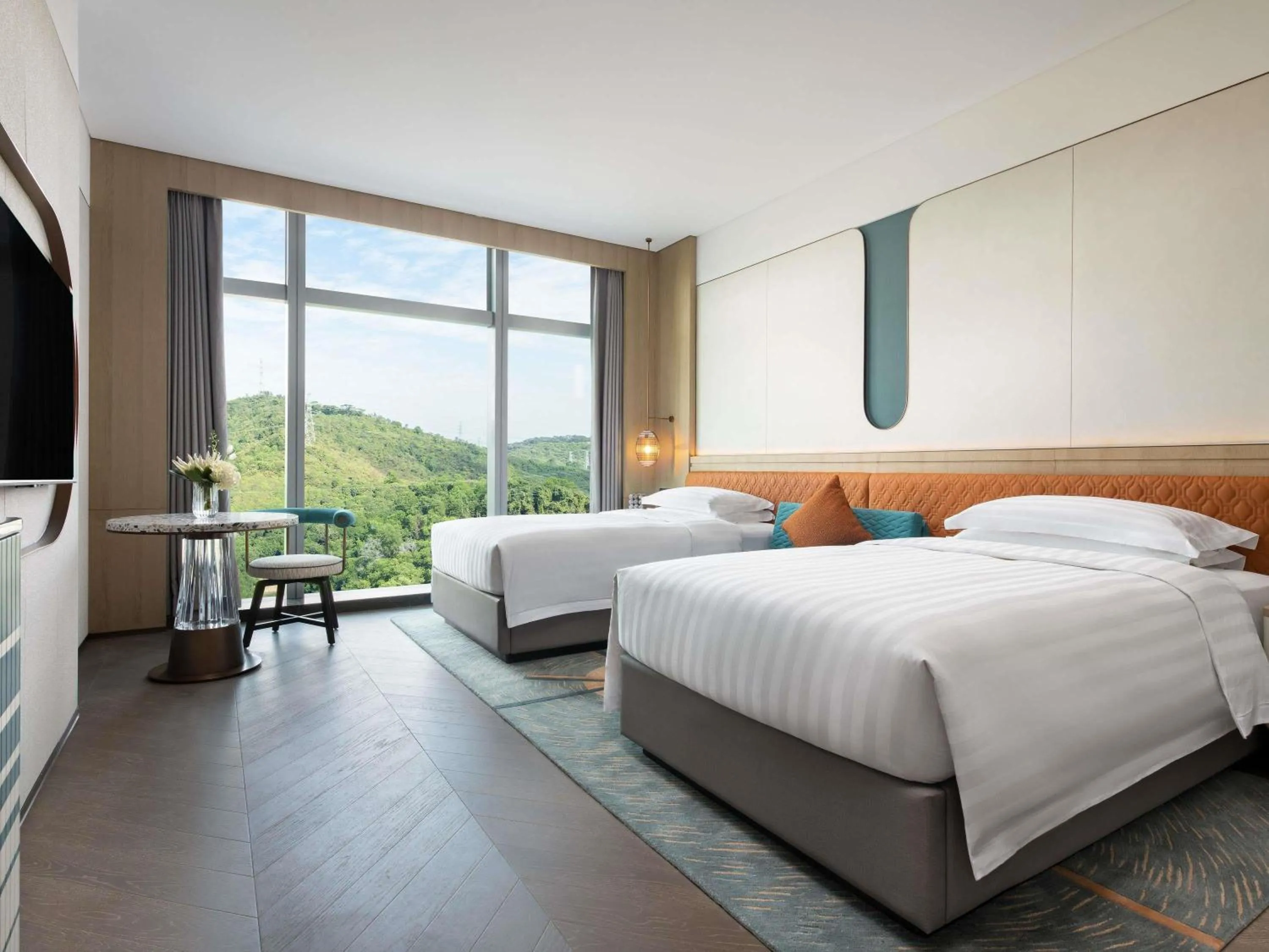 Deluxe Twin Room with Garden View in Fashion Town Hotel Shenzhen MGallery Collection