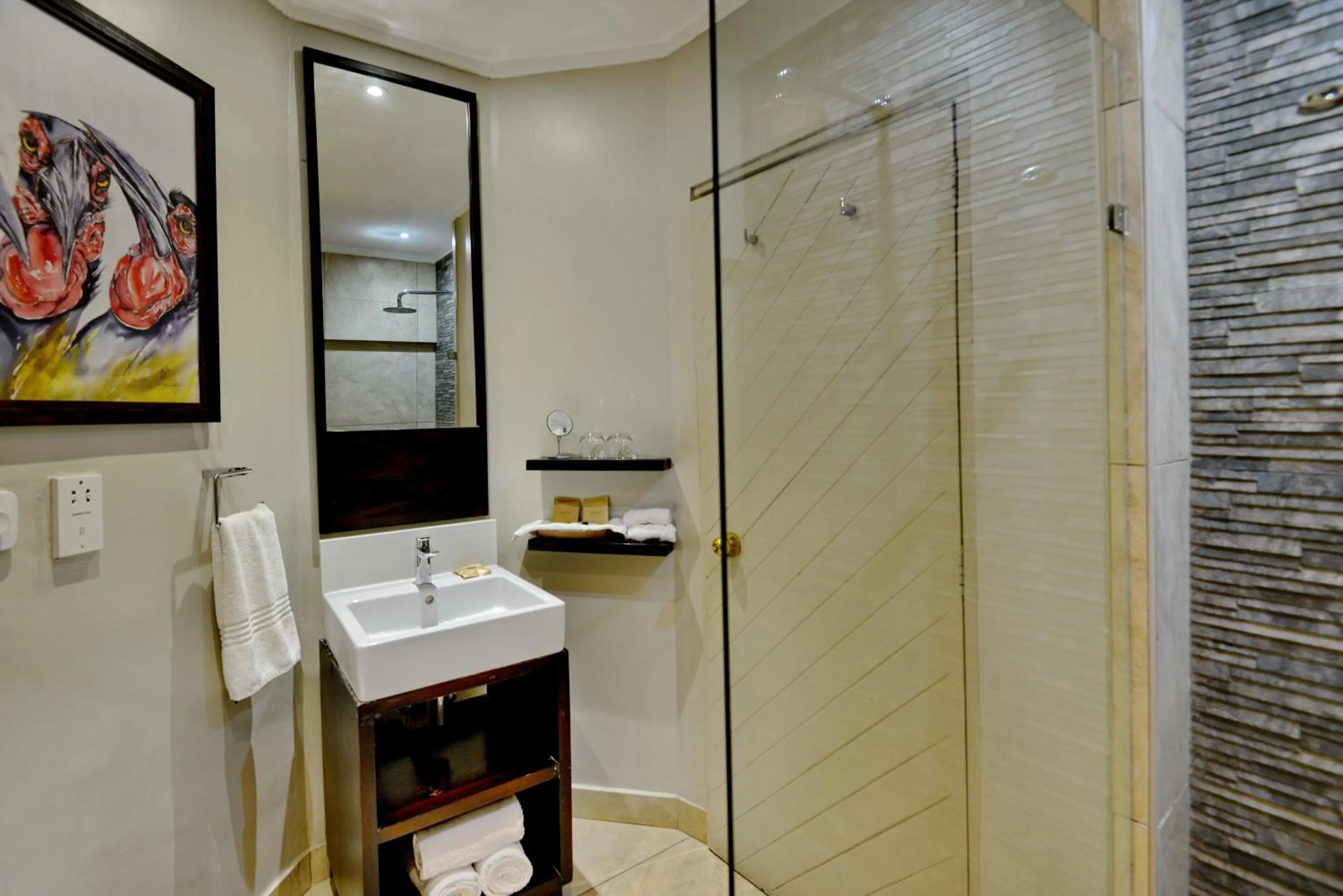 Standard Double Room - single occupancy in Victoria Falls Safari Lodge