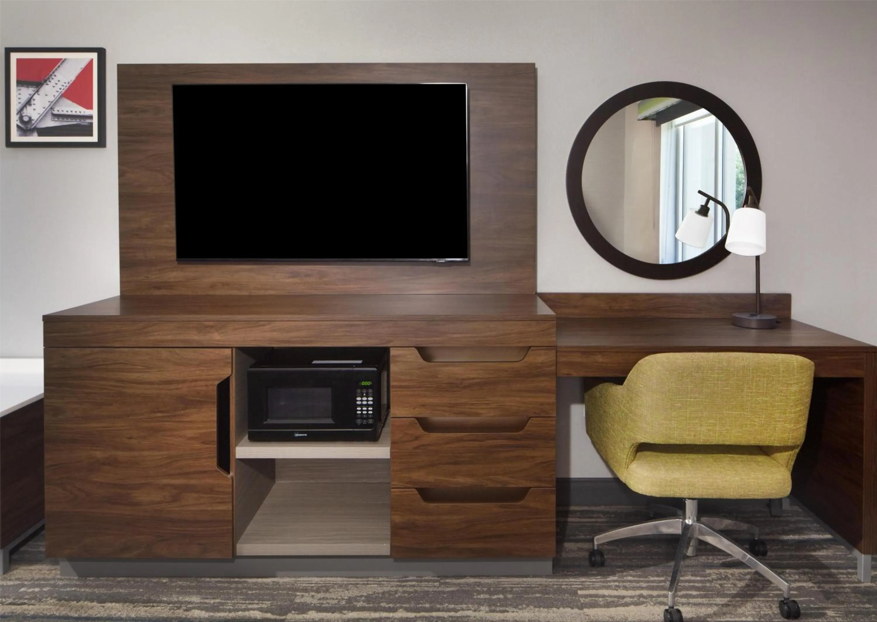 Queen Room with Two Queen Beds in Hampton Inn Evergreen