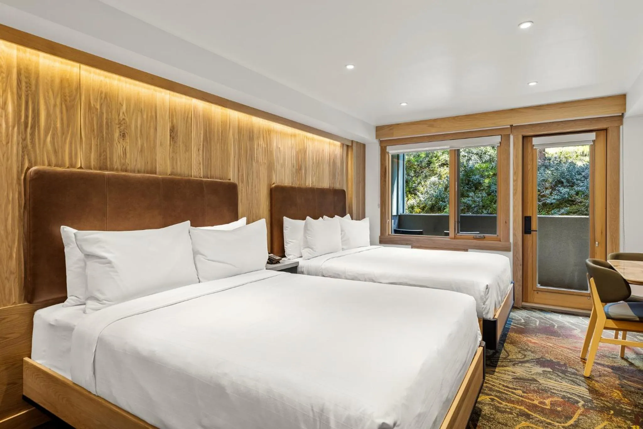 Superior Two Queen Room in Otter Hotel