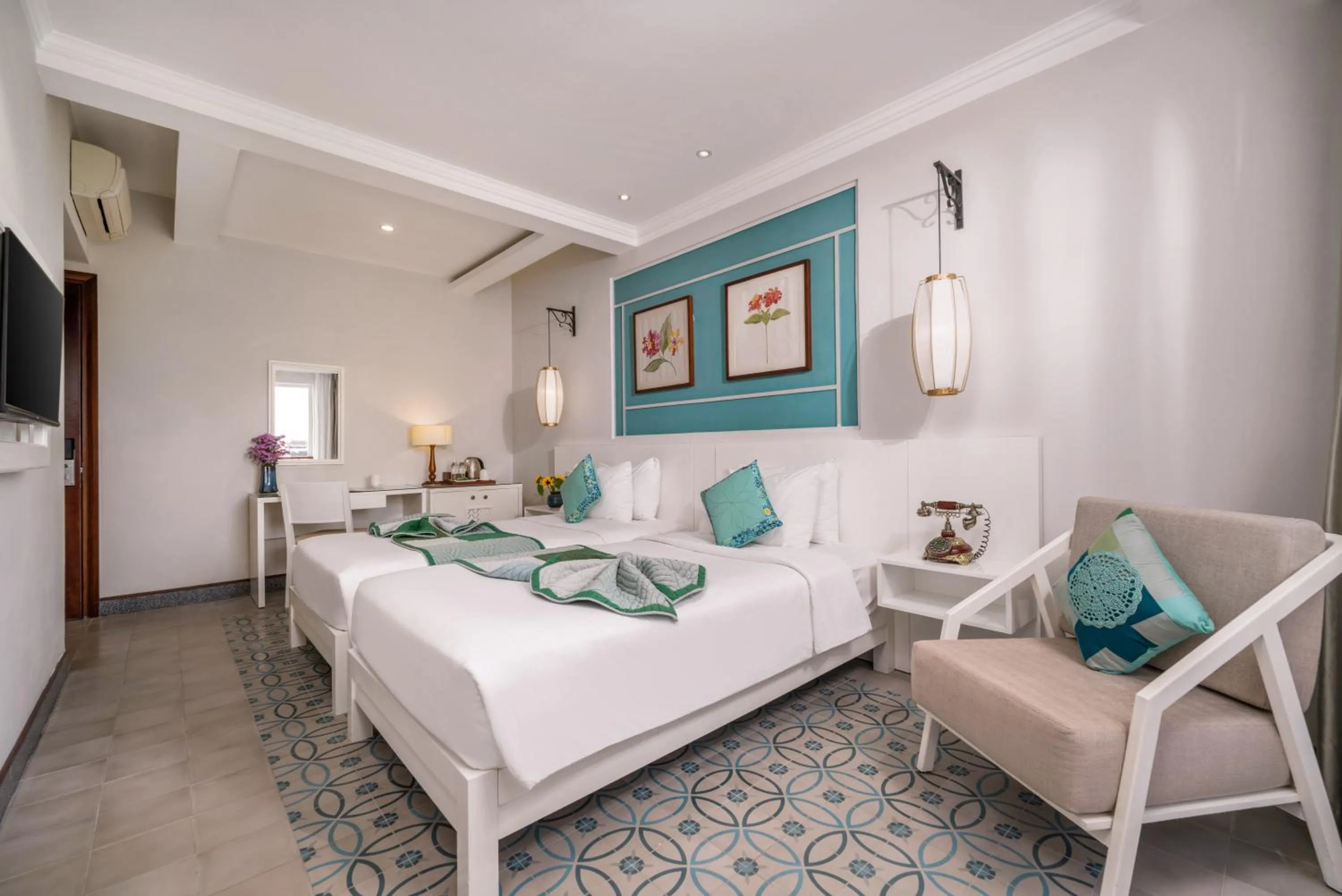 Superior Double or Twin Room in Lantana Boutique Hoi An Hotel