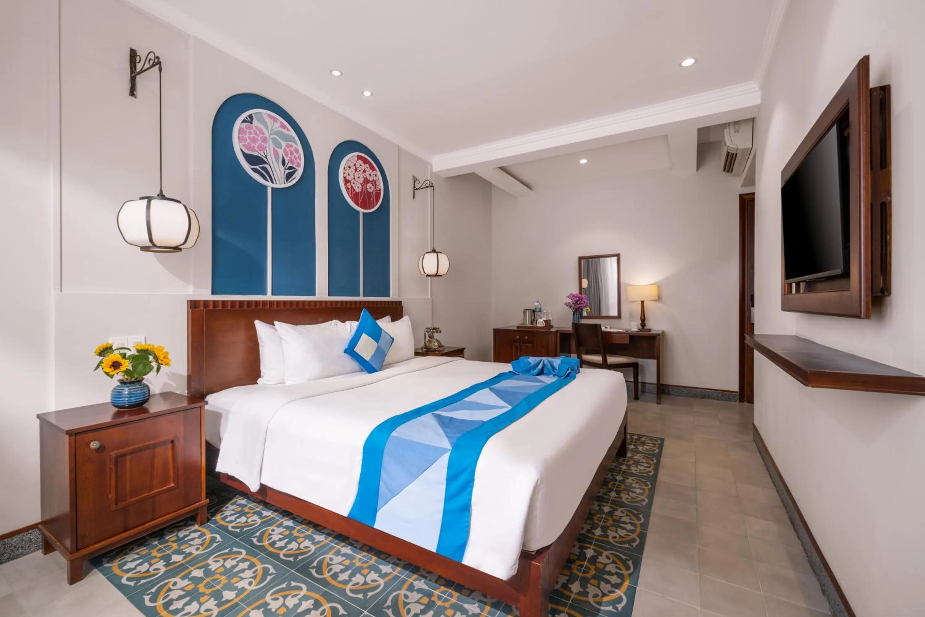 Deluxe Double or Twin Room in Lantana Boutique Hoi An Hotel
