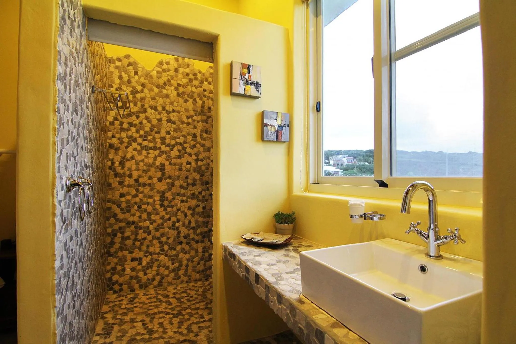 Quadruple Room with Shower in West Old House