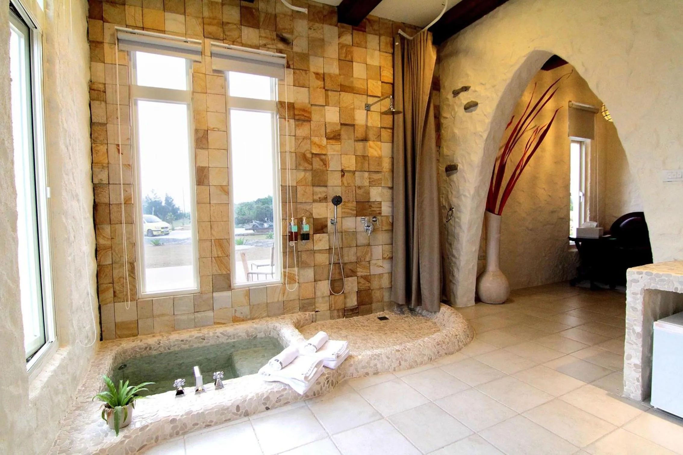 Superior Double Room with Sea View in West Old House