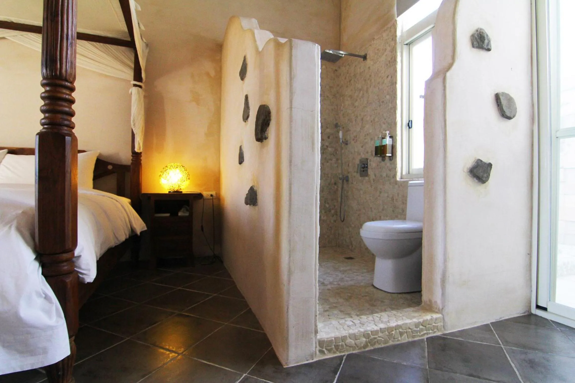 Deluxe Double Room with Sea View in West Old House