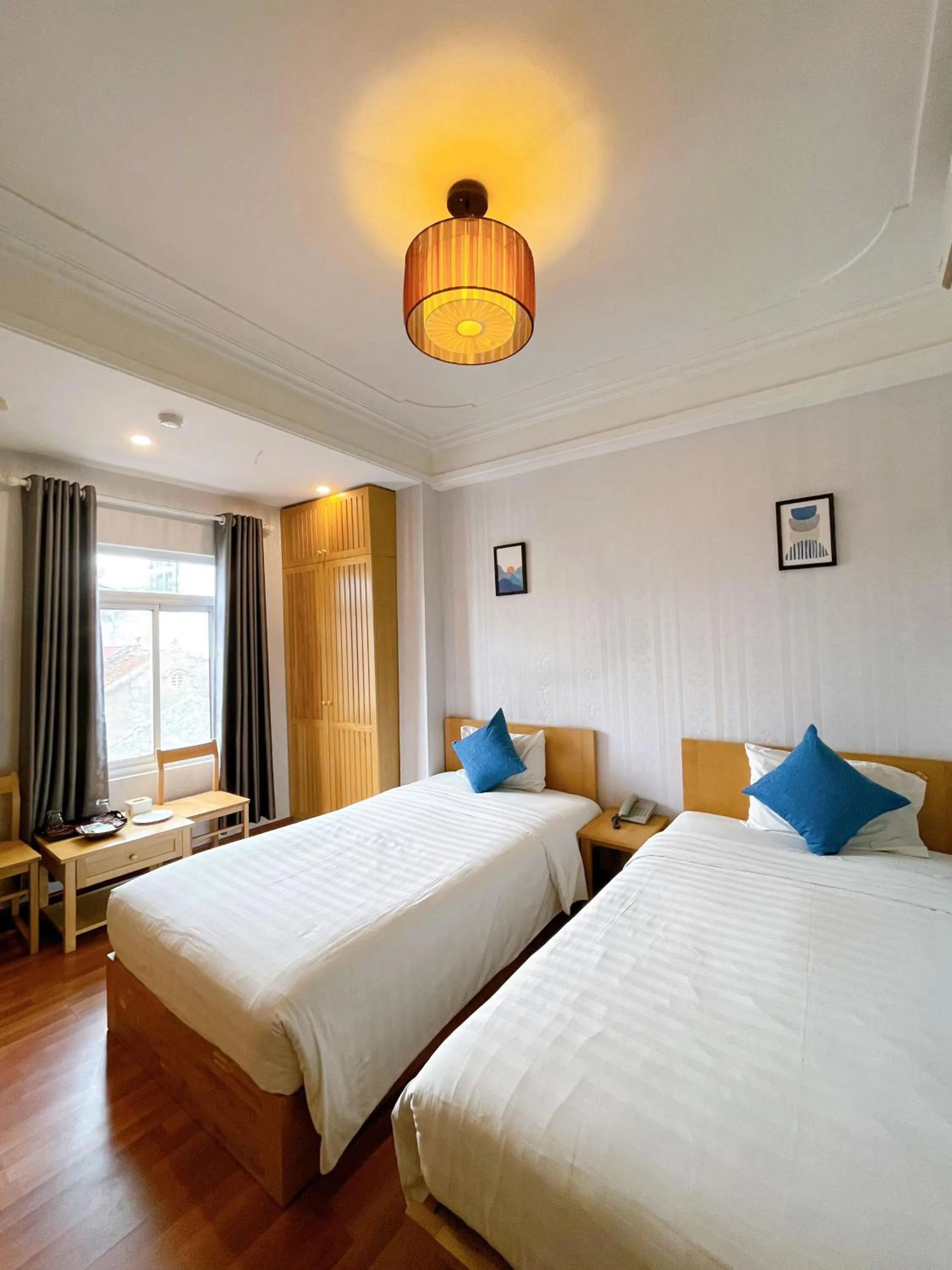 Deluxe Double or Twin Room in Hanoi Central Park Hotel