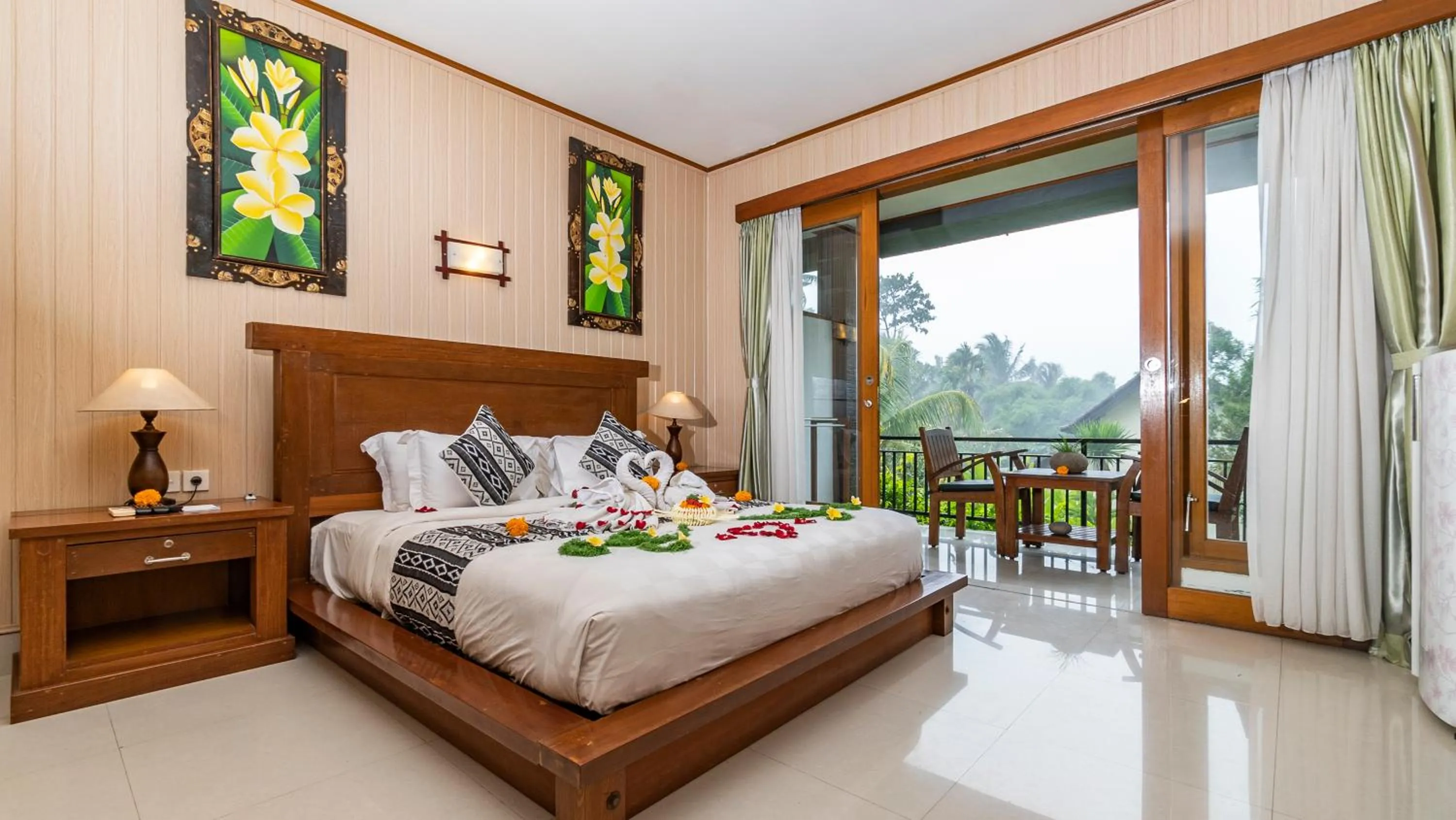 Deluxe Room in Gita Maha Ubud Hotel by Mahaputra-CHSE Certified