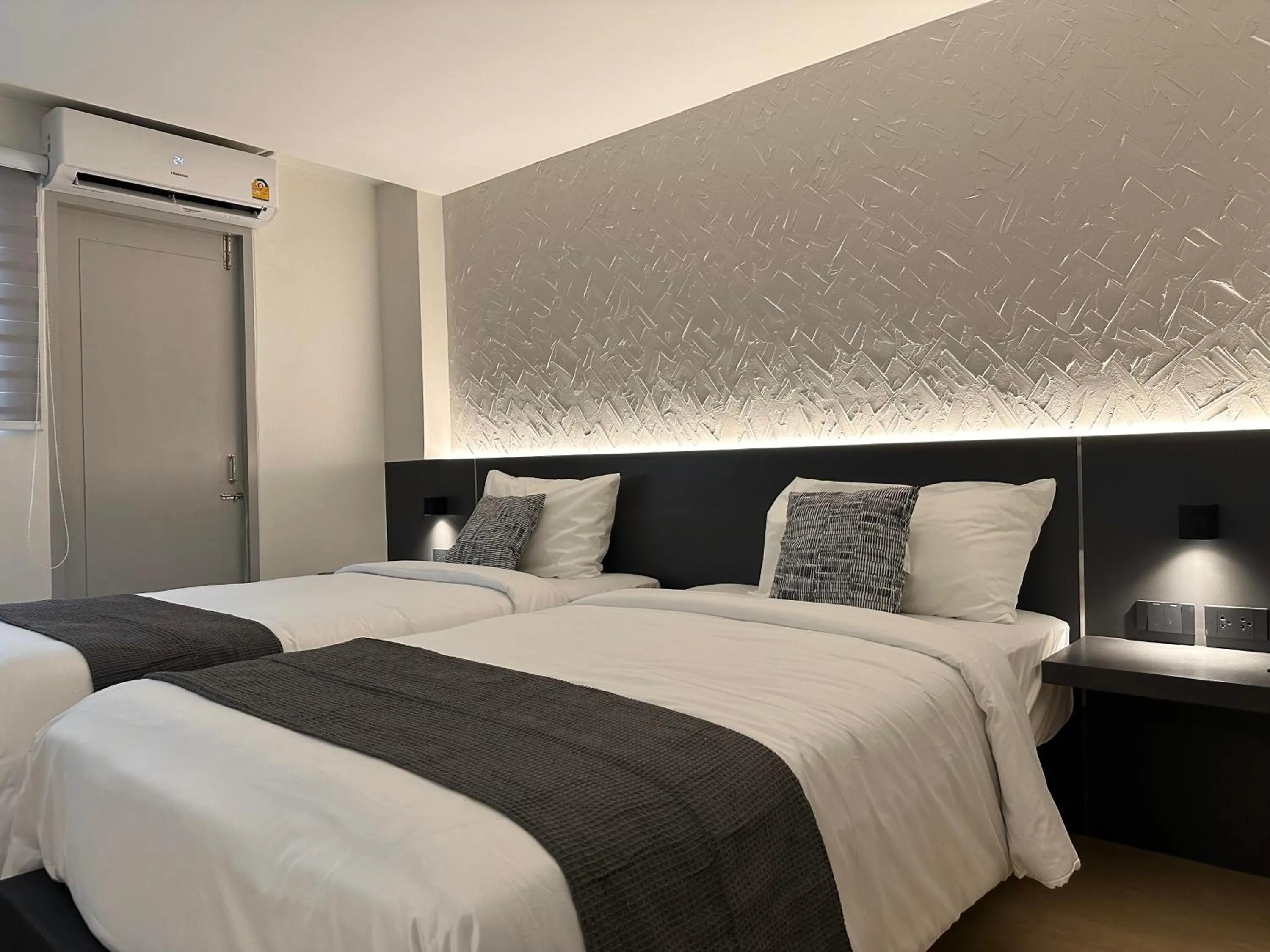 Standard Twin Room in Lune bangkok