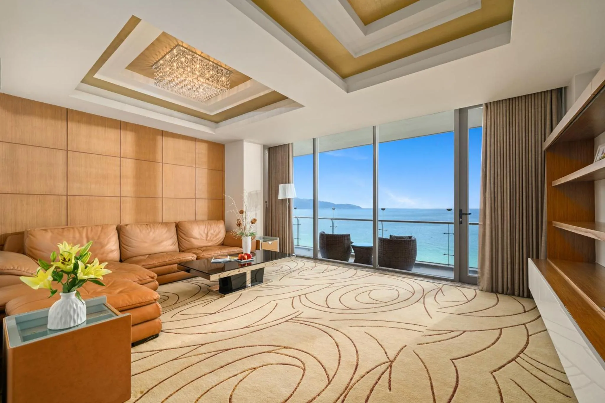 Oceanfront Family Suite with Balcony in Diamond Sea Hotel