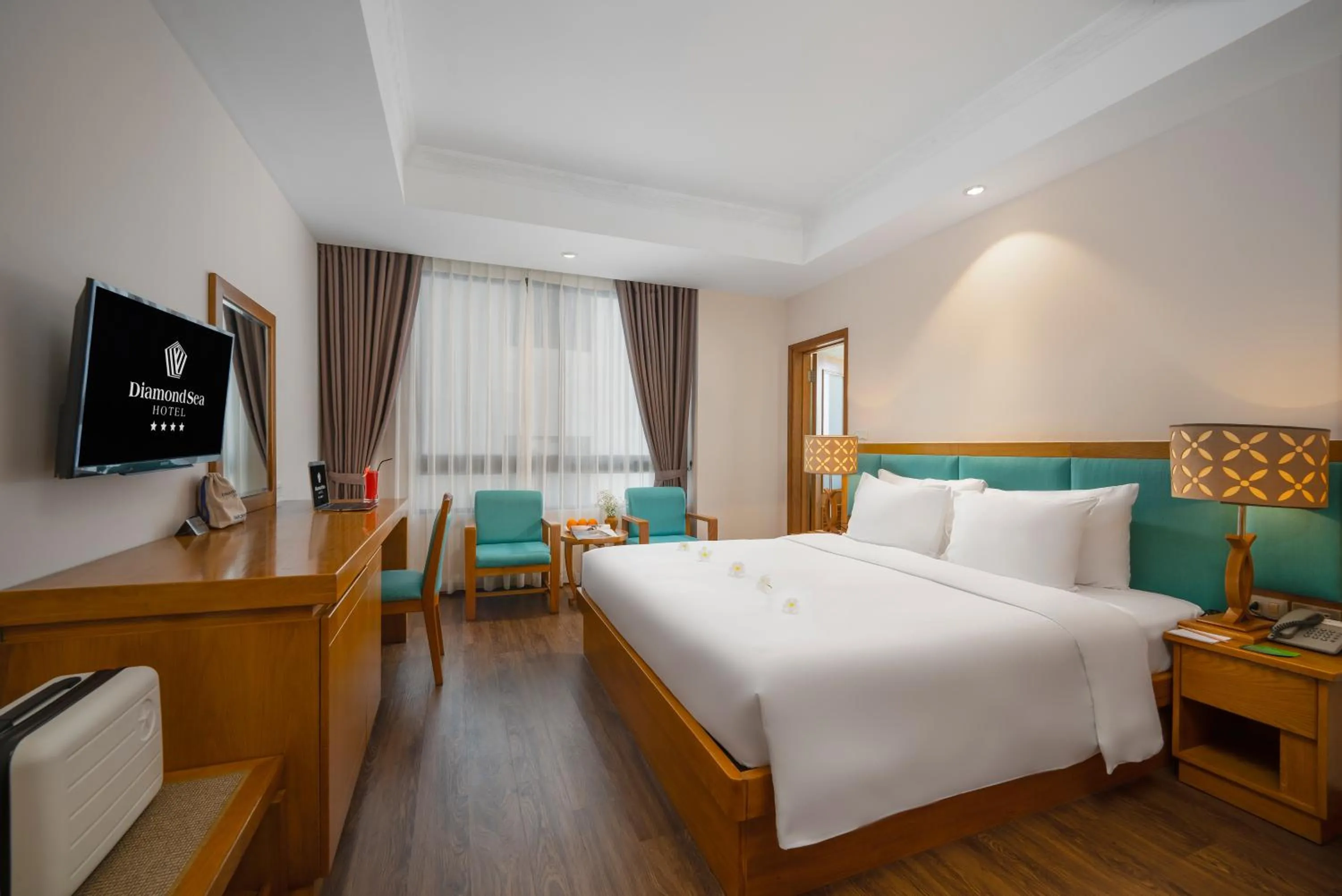 Junior Double Room in Diamond Sea Hotel