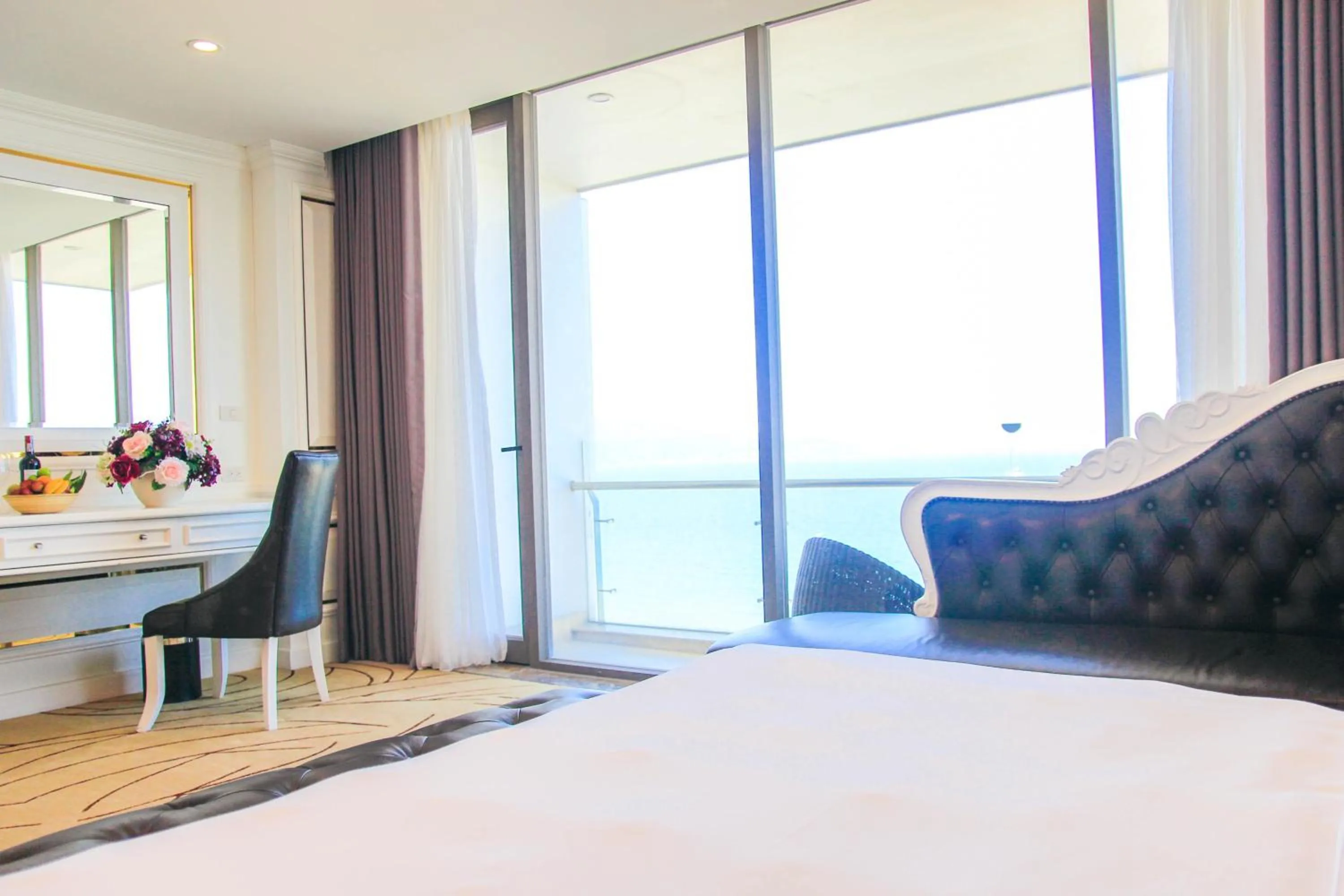 Oceanfront Two-Bedroom Suite with Balcony in Diamond Sea Hotel