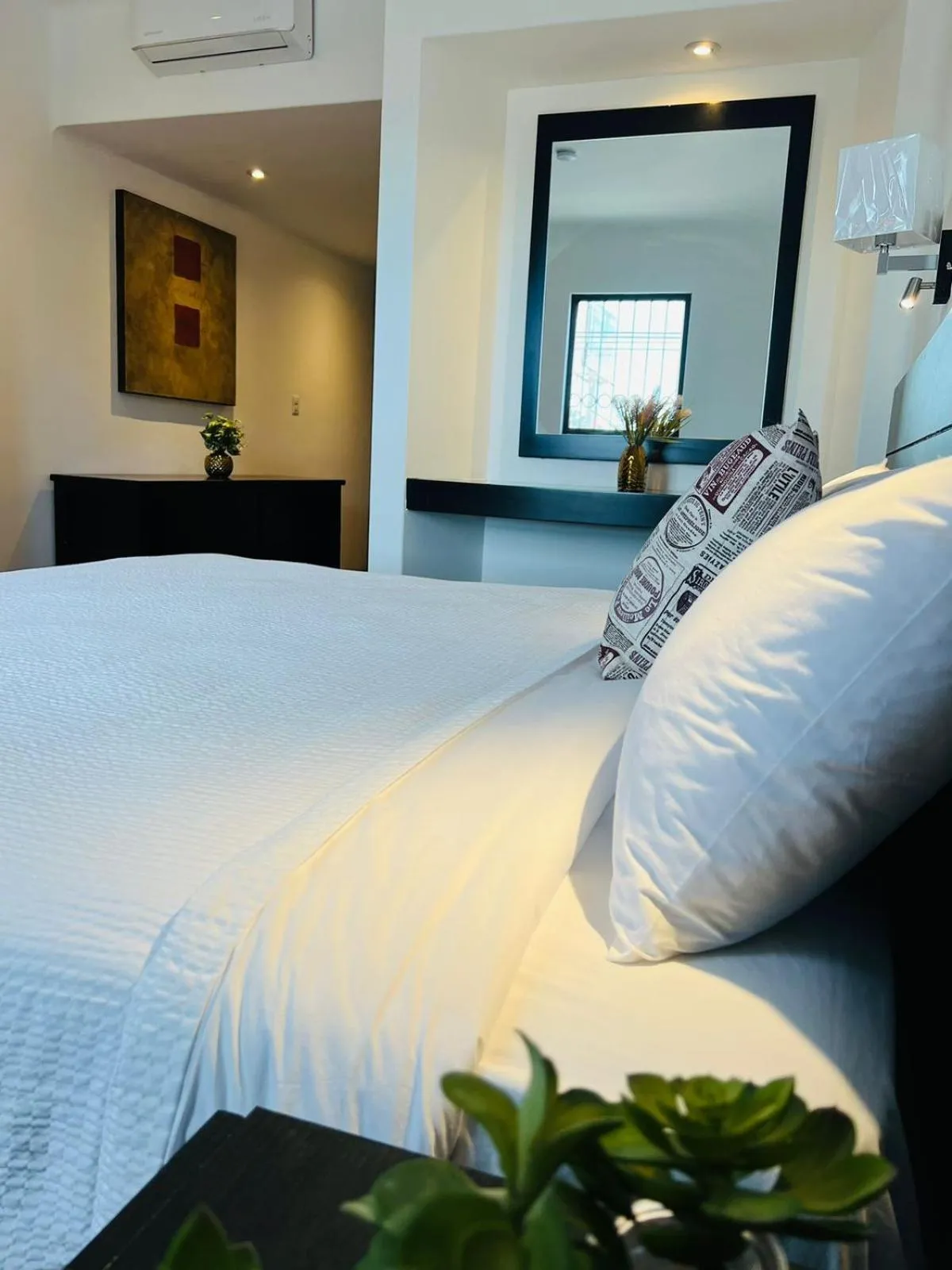 Deluxe Double Room in QA Hotel