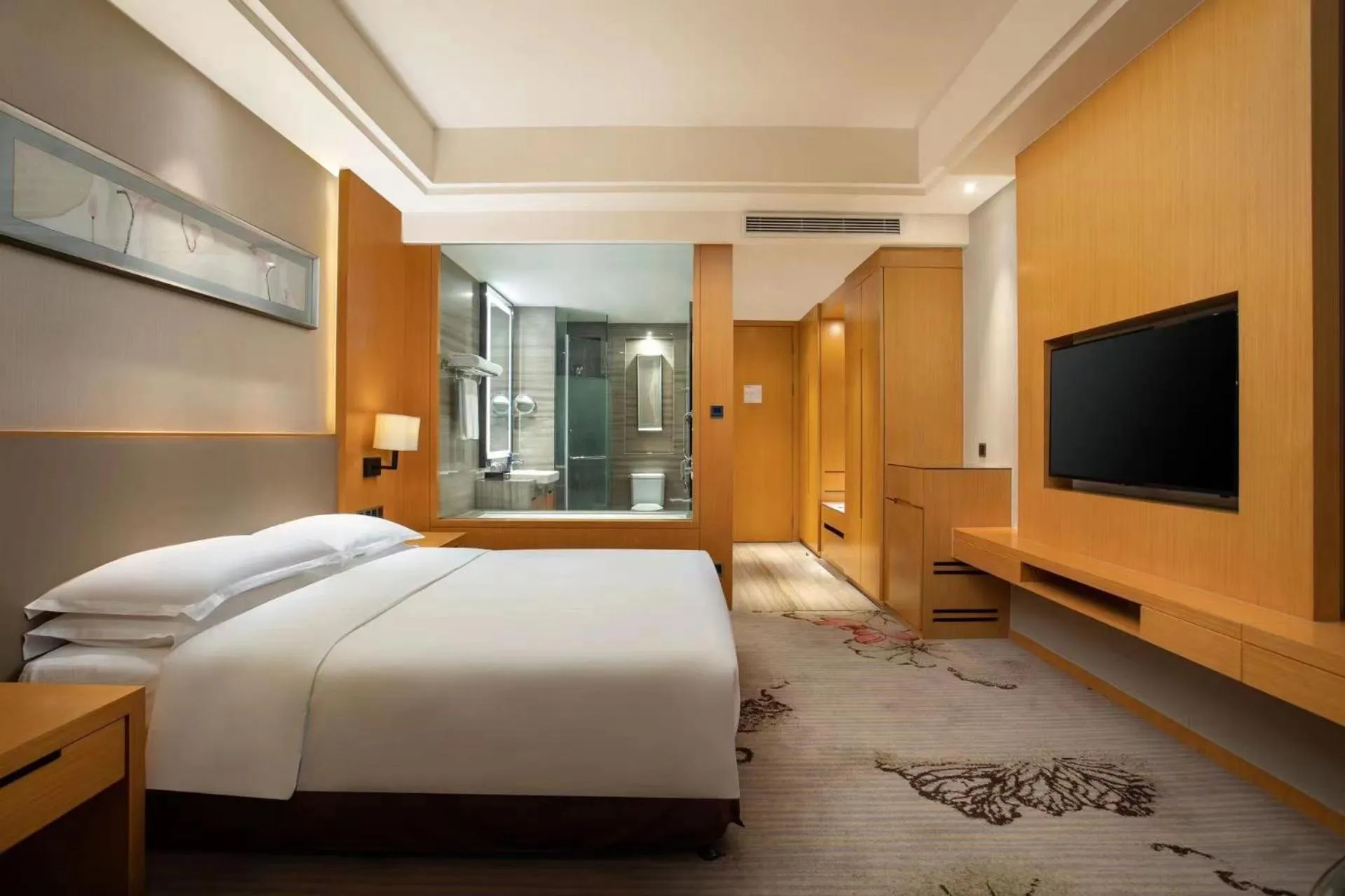 Executive King Room in Wyndham Shanghai Nanxiang