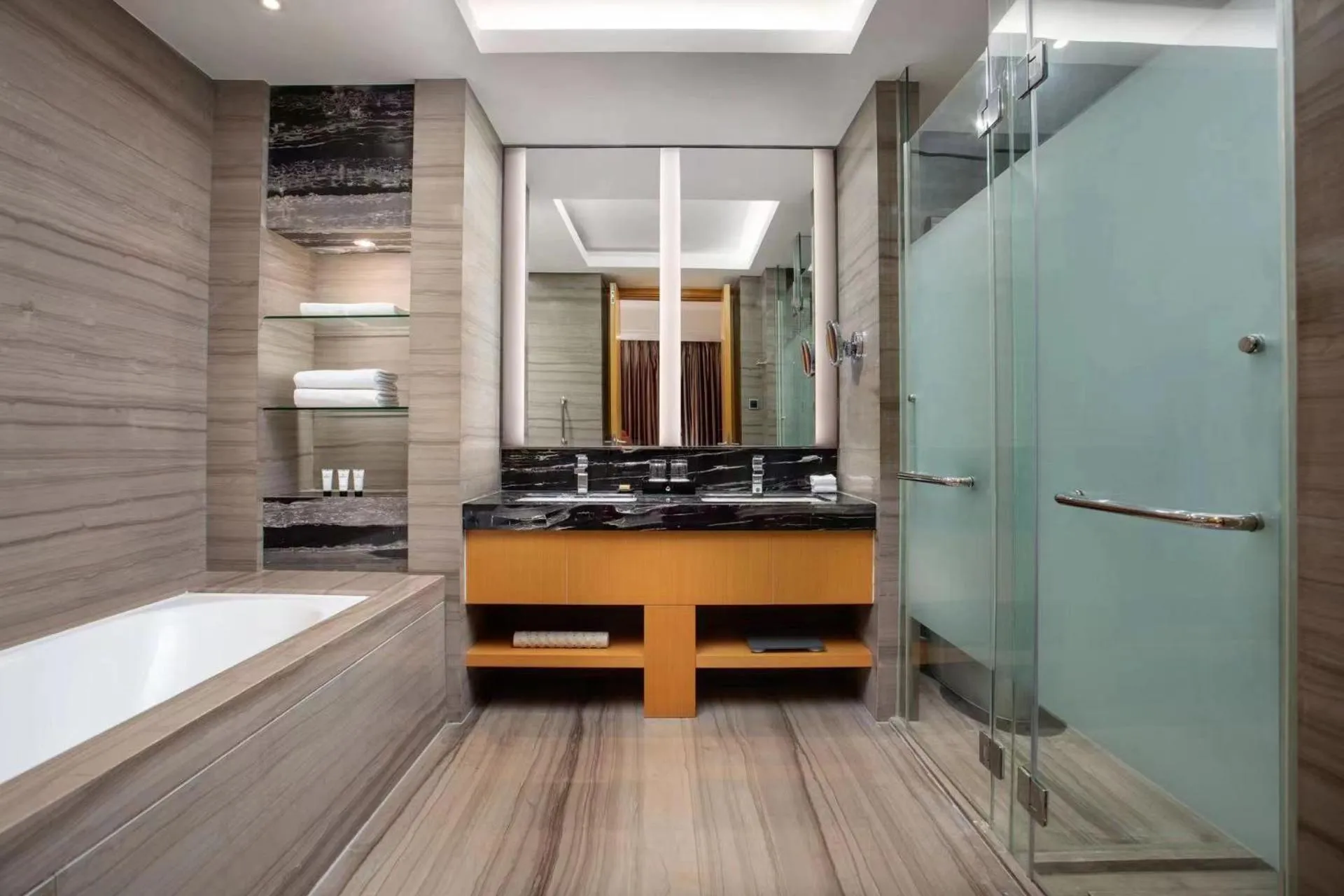 Presidential Suite in Wyndham Shanghai Nanxiang