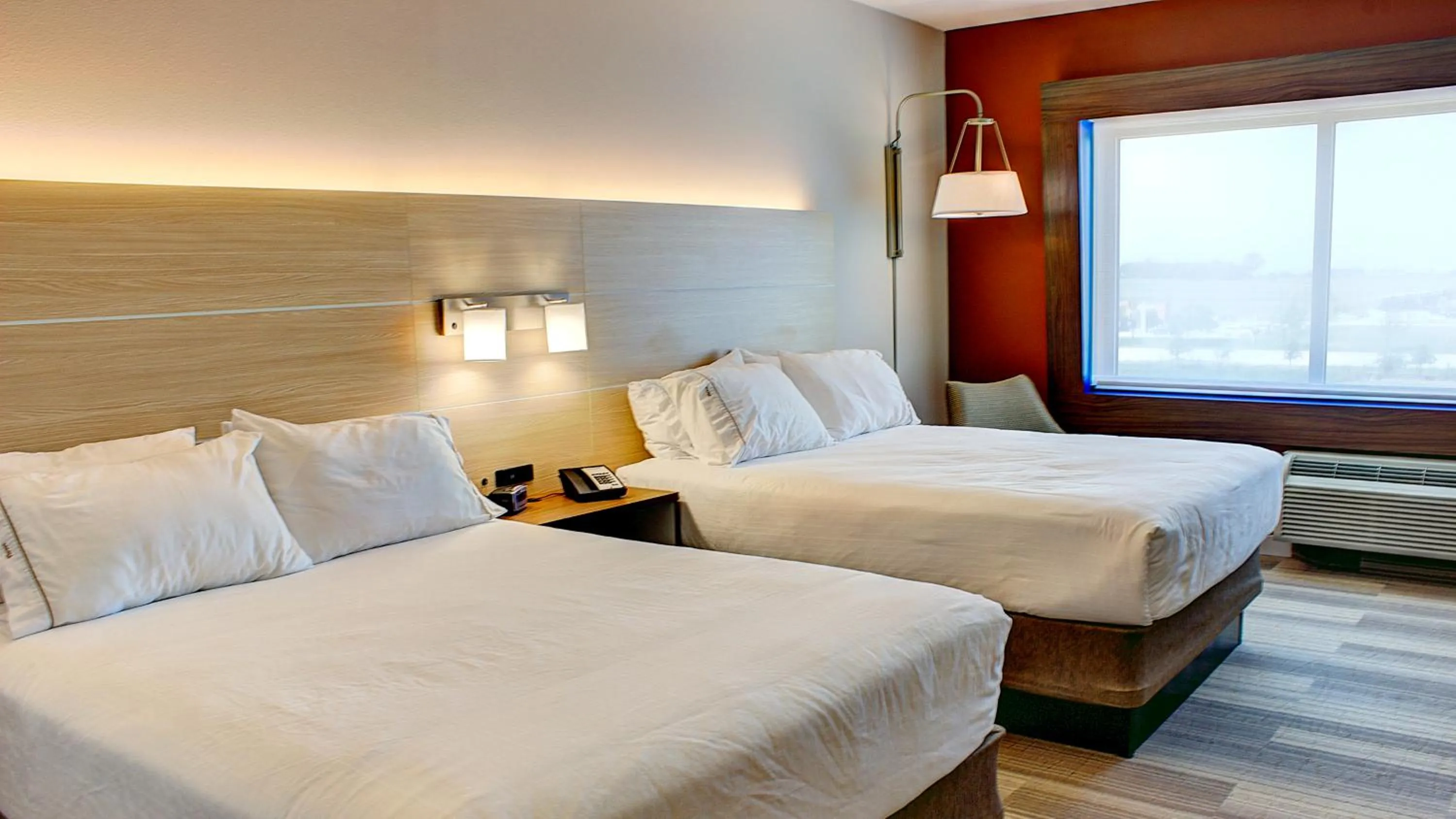 Standard Queen Room with Two Queen Beds - Extra Floor Space in Holiday Inn Express Spencer by IHG
