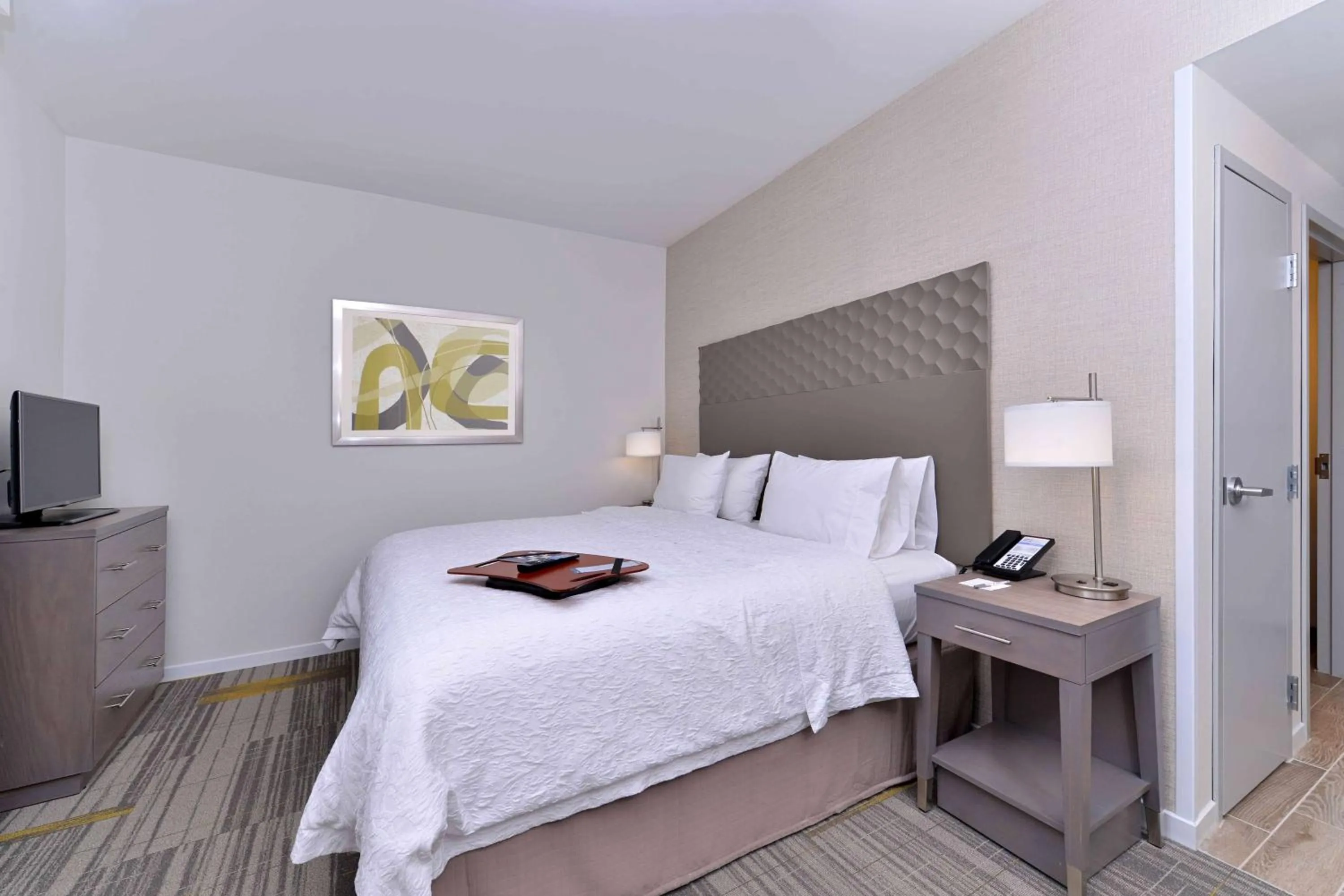 King Room - Non-Smoking in Hampton Inn & Suites Shelby, North Carolina