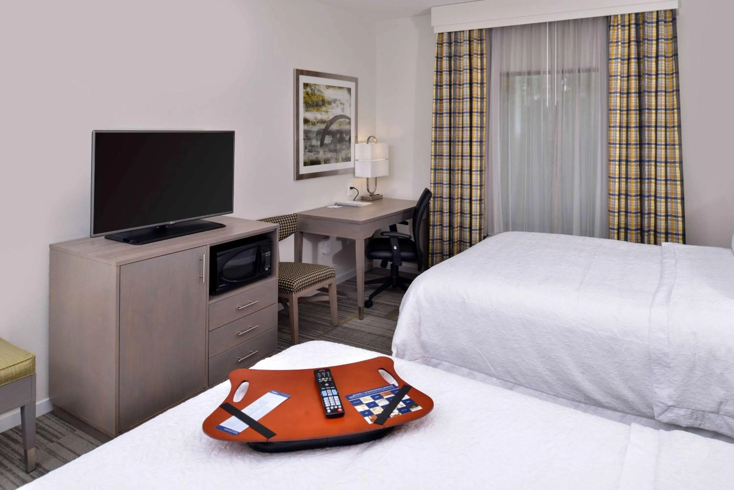 Queen Room with Two Queen Beds (4 Adults) in Hampton Inn & Suites Shelby, North Carolina