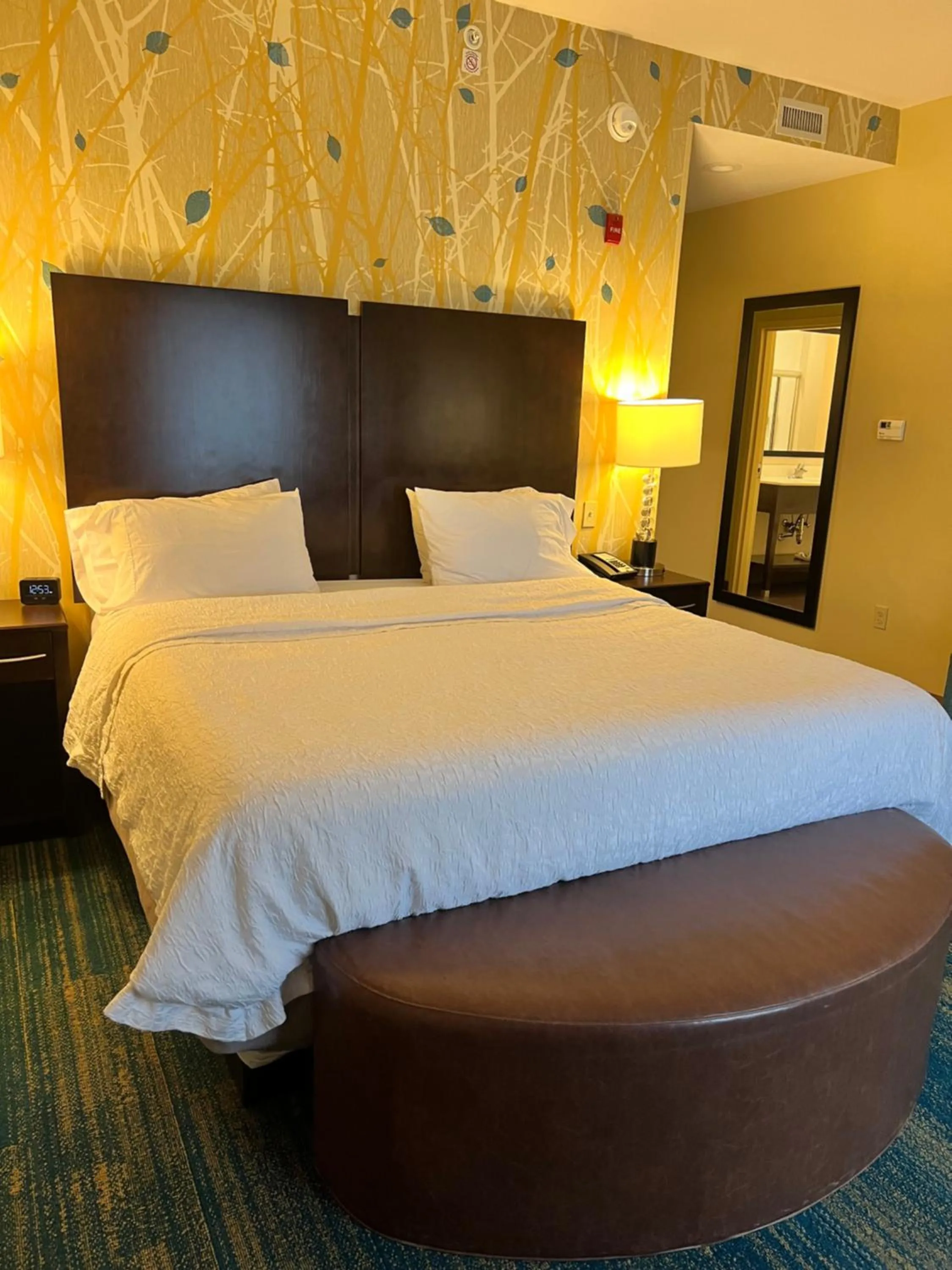 King Room - Non-Smoking in Hampton Inn & Suites Stroudsburg Bartonsville Poconos