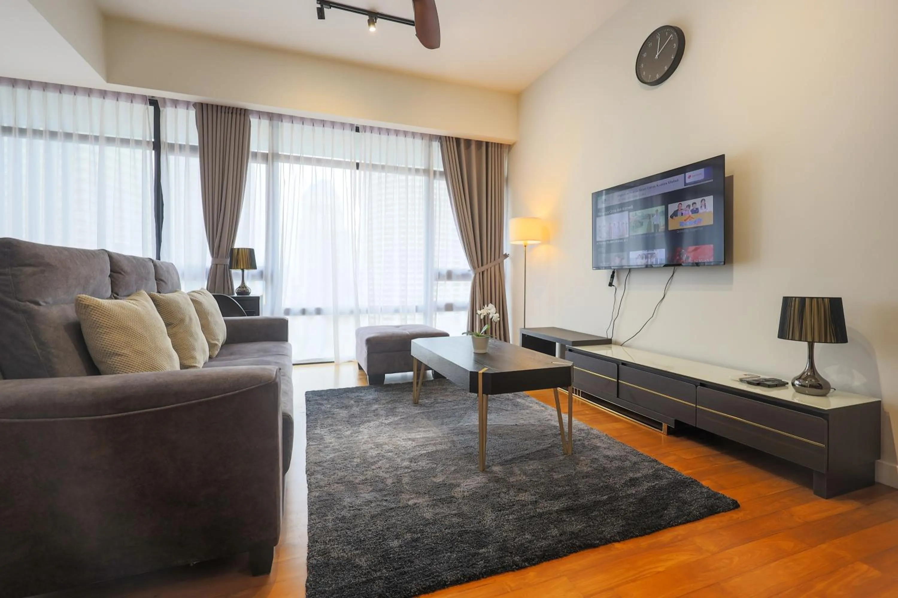 One-Bedroom Deluxe Apartment in Anggun Residences Serviced Suites by GB