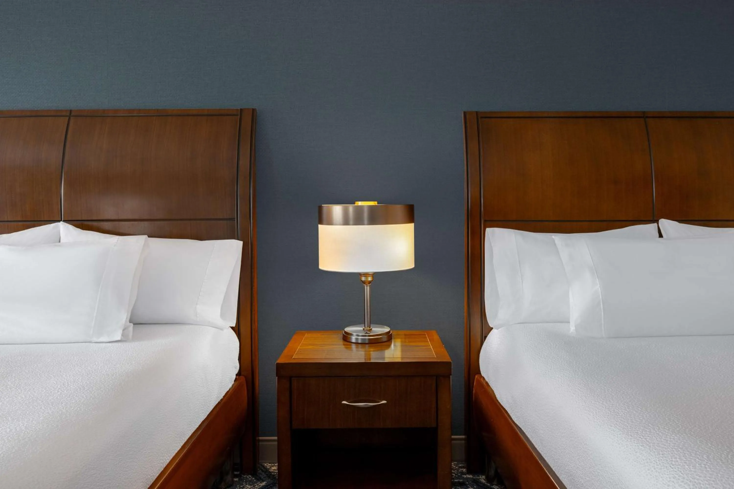 Queen Room with Two Queen Beds - Mobility and Hearing Access in Hilton Garden Inn Burlington Downtown