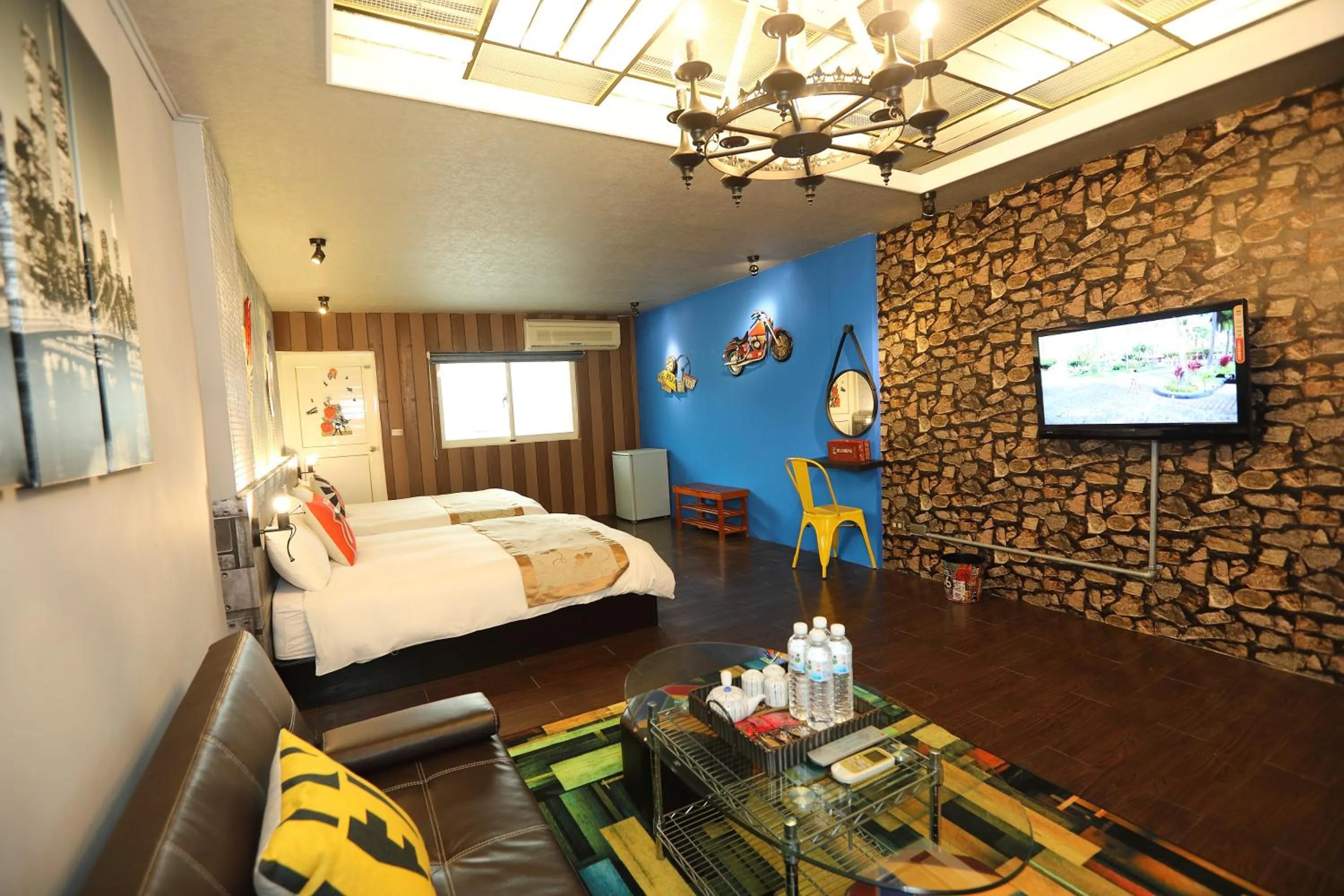 Superior Quadruple Room in First Place B&B (Hualien Railway Station)