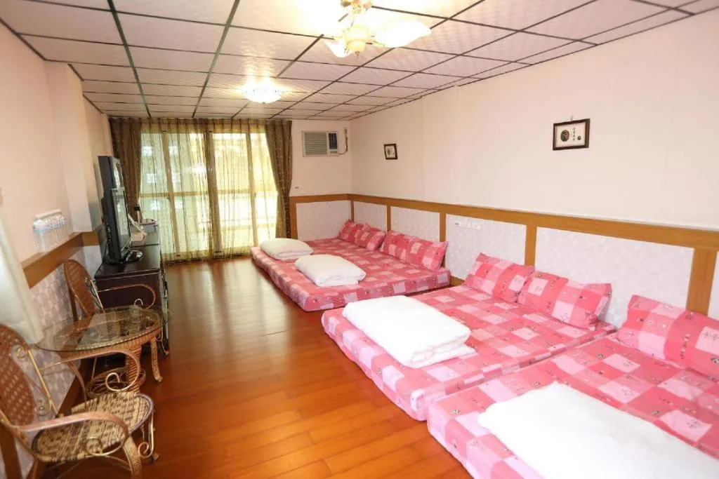 Family Suite with Balcony in First Place B&B (Hualien Railway Station)
