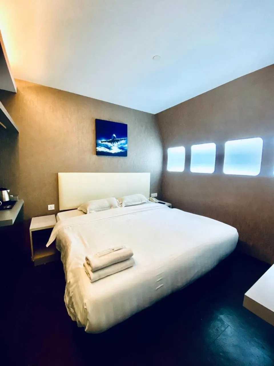 Economy King Room in Sri Langit Hotel KLIA, KLIA 2 & F1