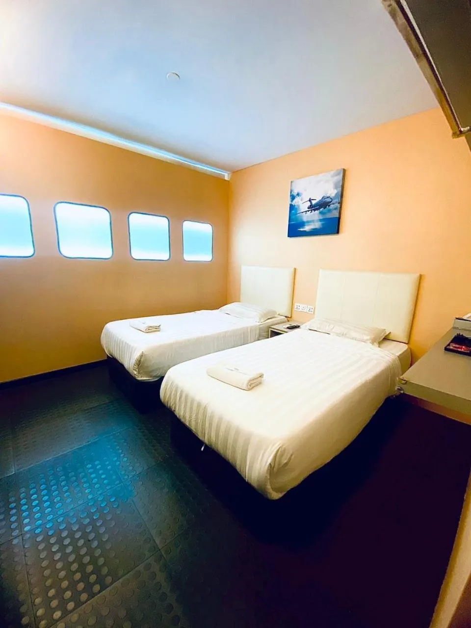 Economy Twin Room in Sri Langit Hotel KLIA, KLIA 2 & F1