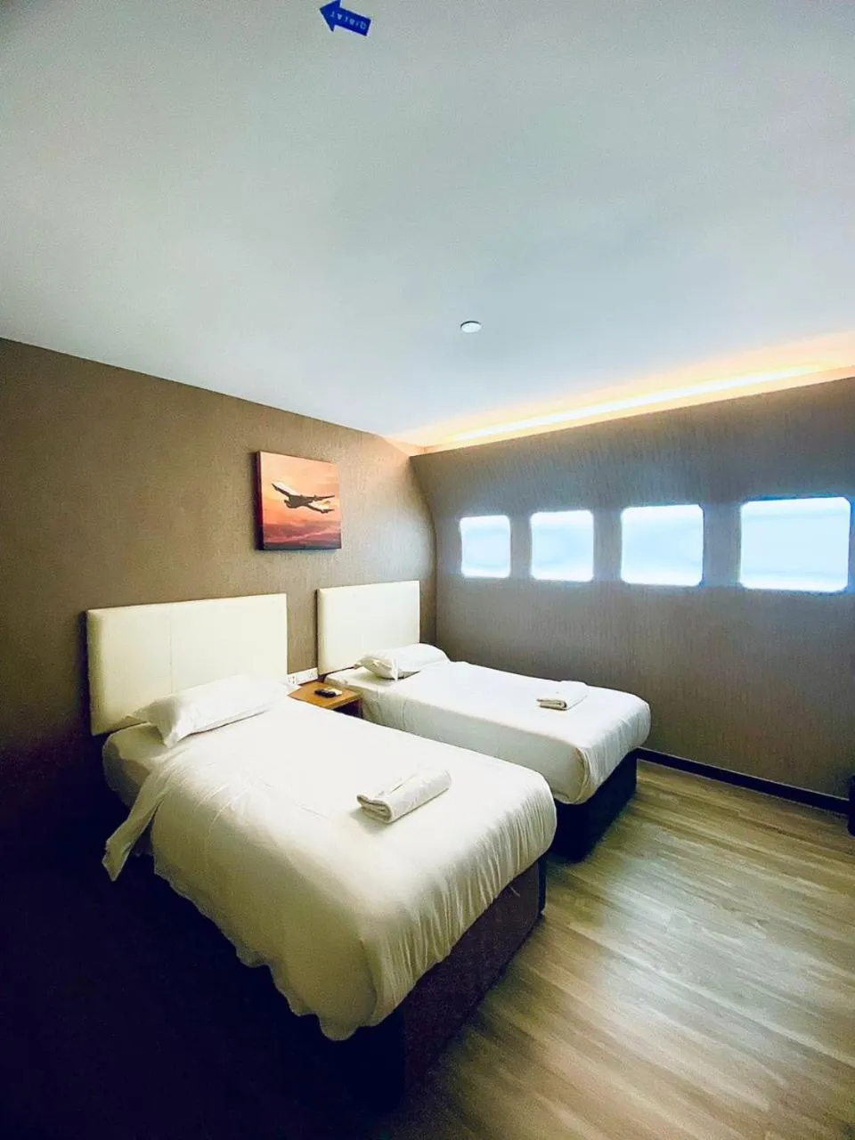 Premium Twin Room in Sri Langit Hotel KLIA, KLIA 2 & F1