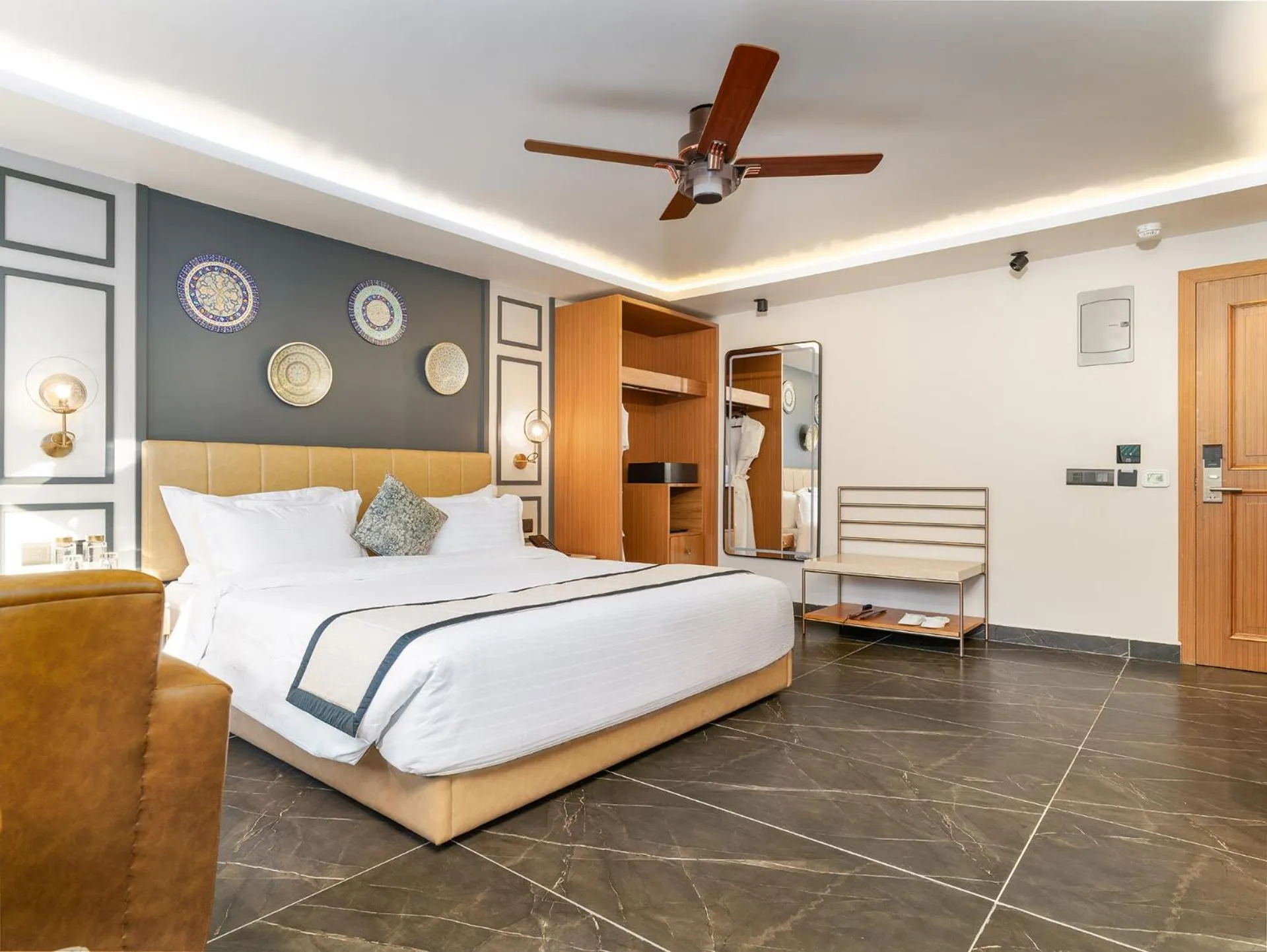 Deluxe Double Room in The Vale Lodge