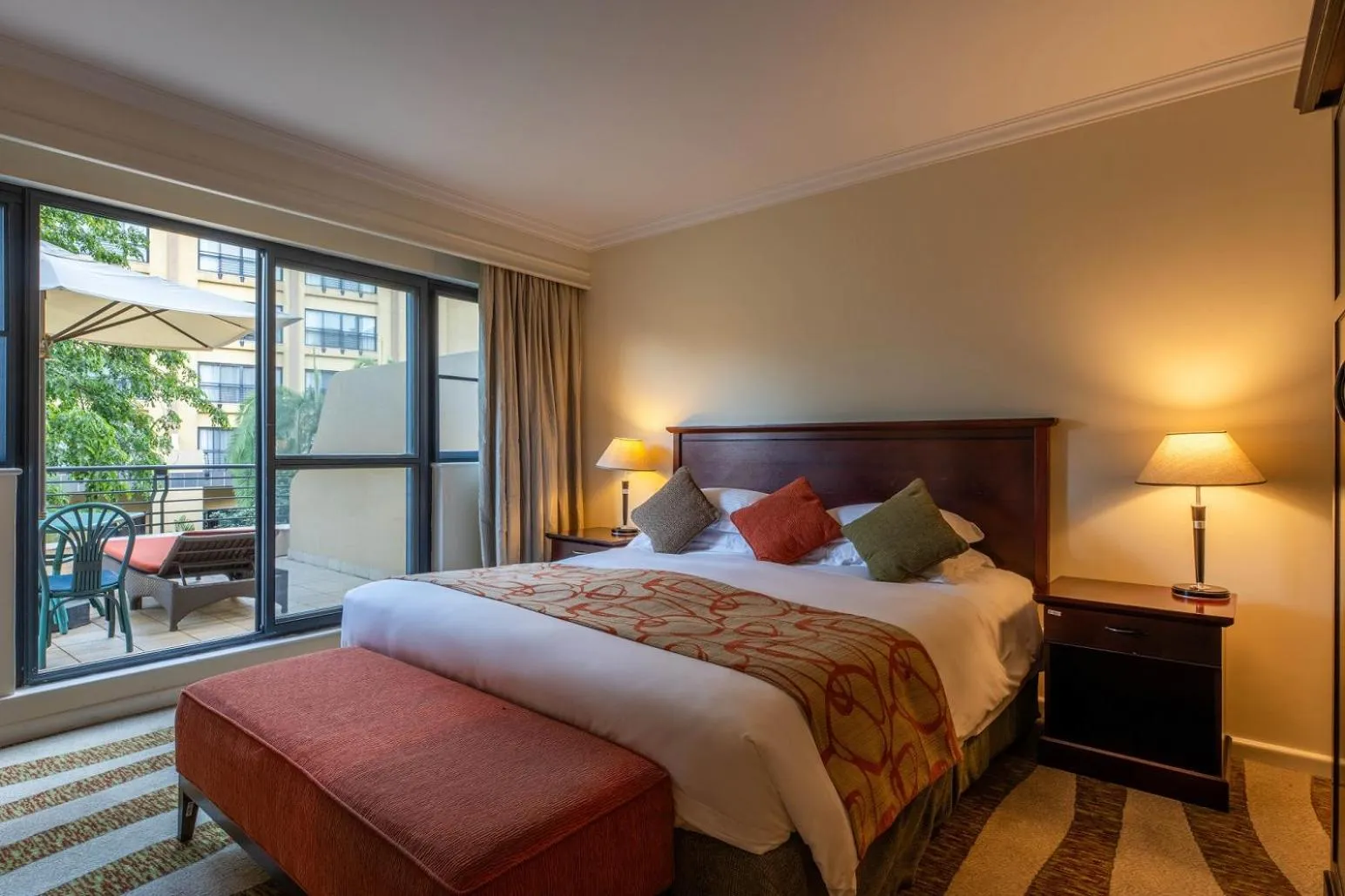 Deluxe Room in Kigali Serena Hotel