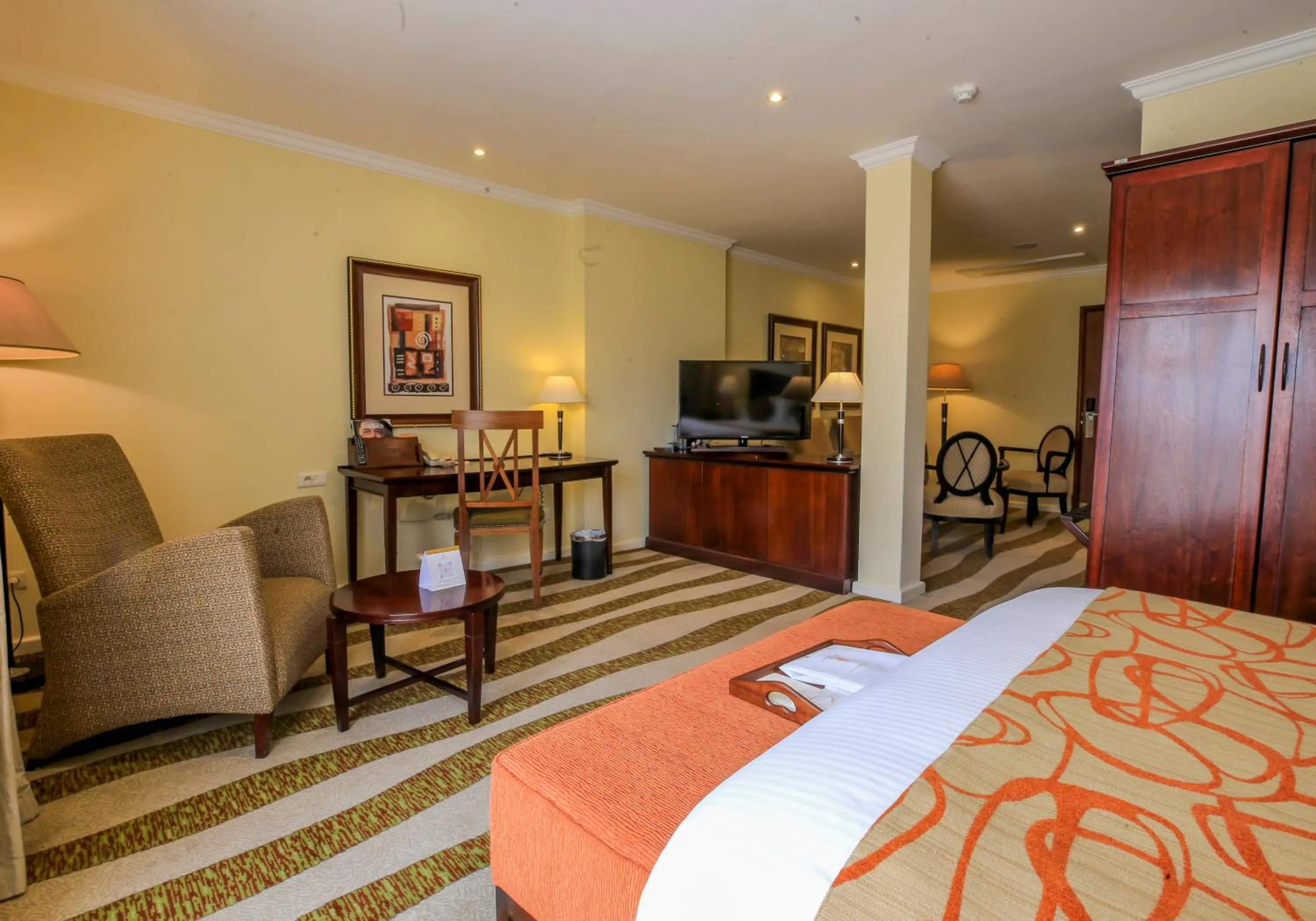 Junior Suite in Kigali Serena Hotel